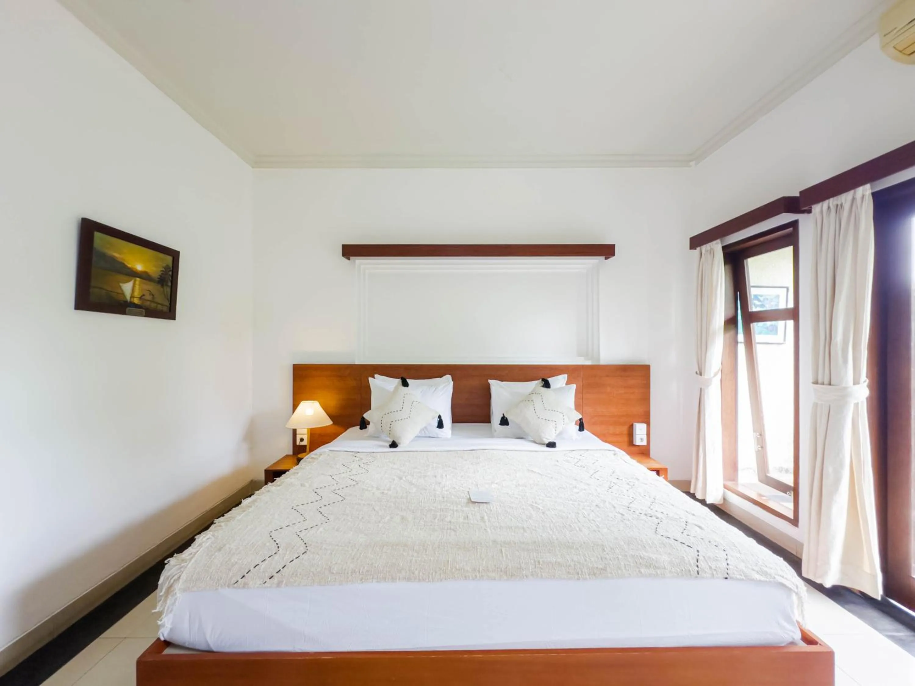 Bedroom, Bed in Uma Dana Ubud