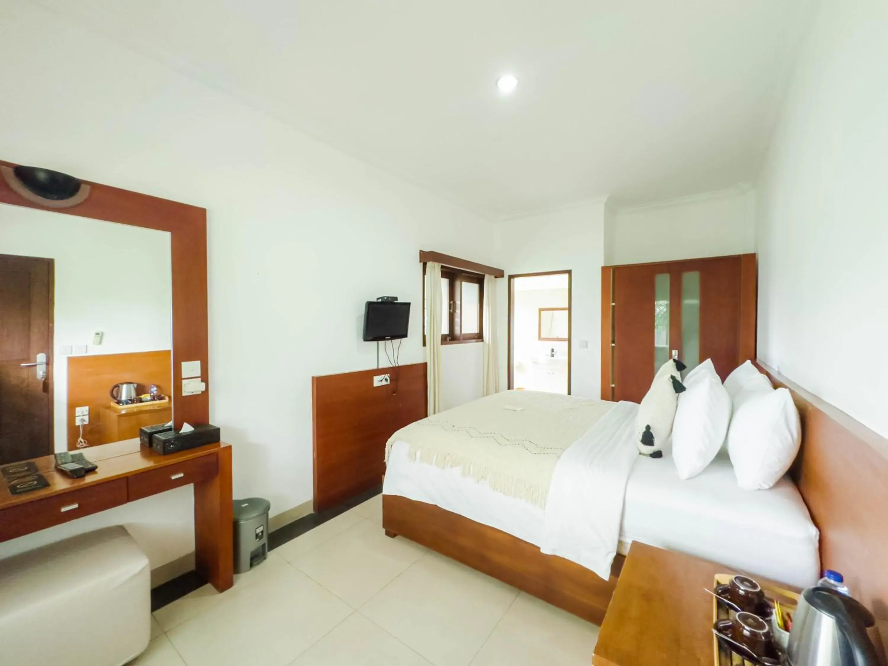 Standard Double Room in Uma Dana Ubud Standard Double Room in Uma Dana Ubud