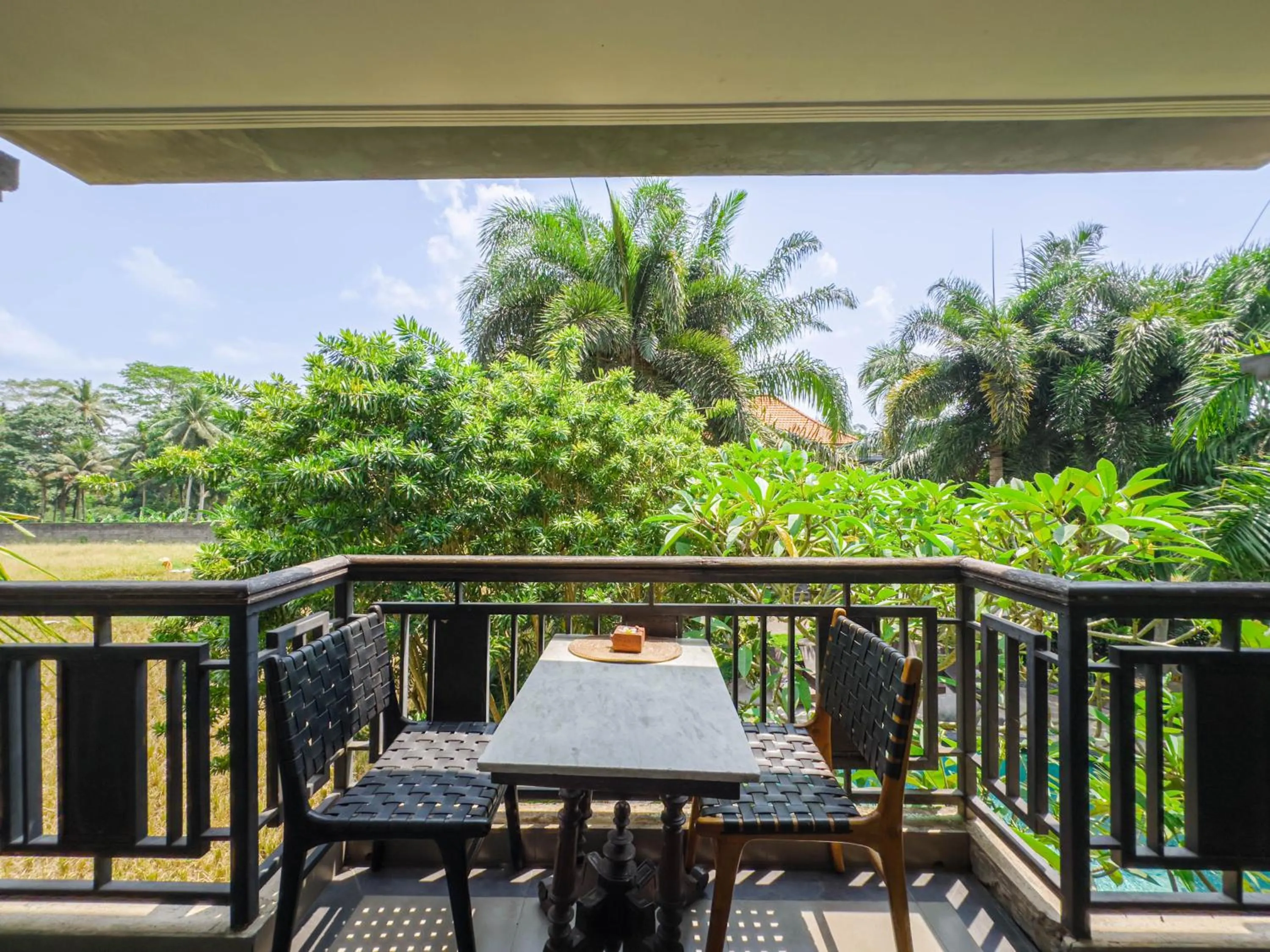 Balcony/Terrace in Uma Dana Ubud