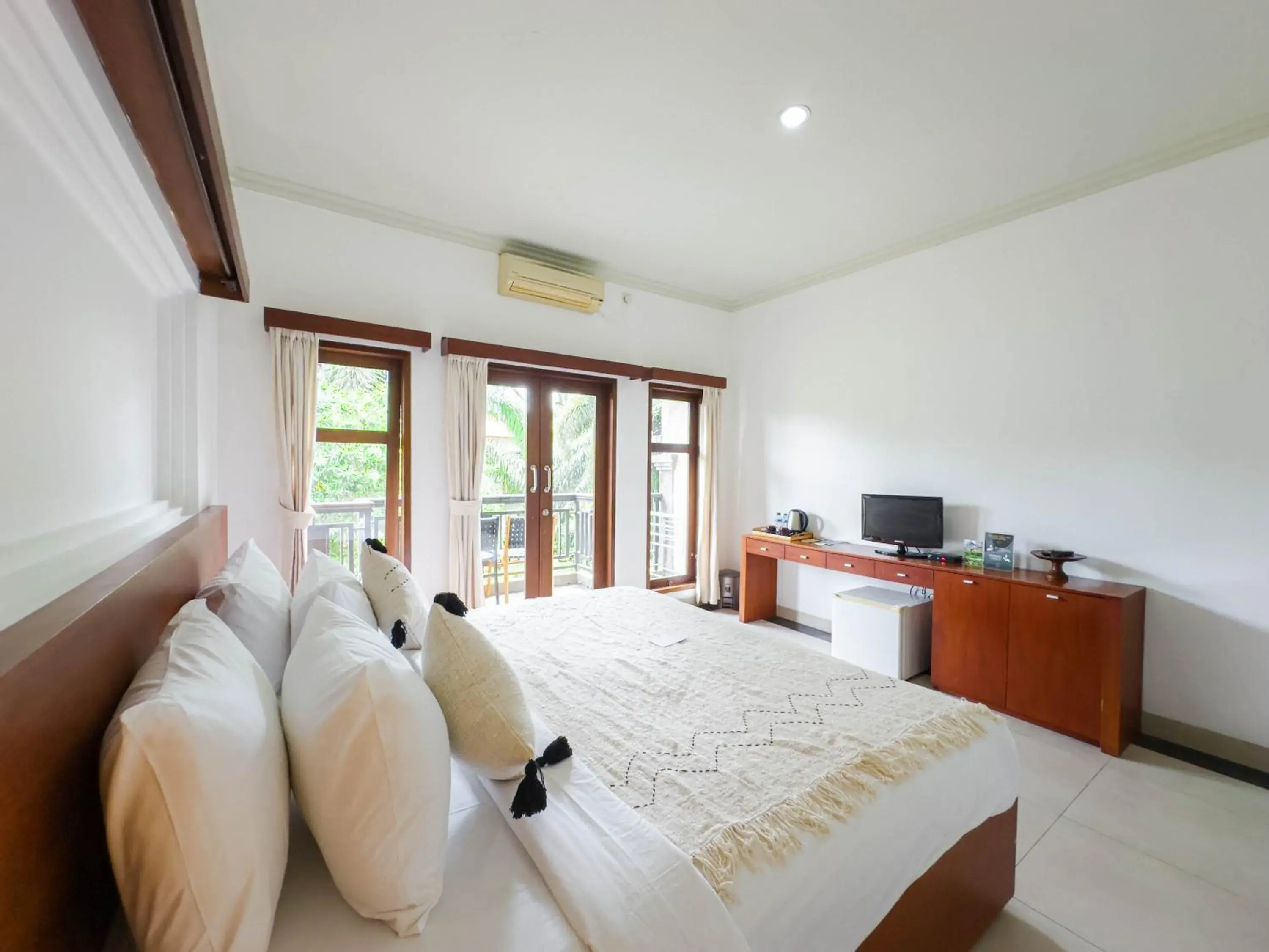 Bedroom, Bed in Uma Dana Ubud Bedroom, Bed in Uma Dana Ubud