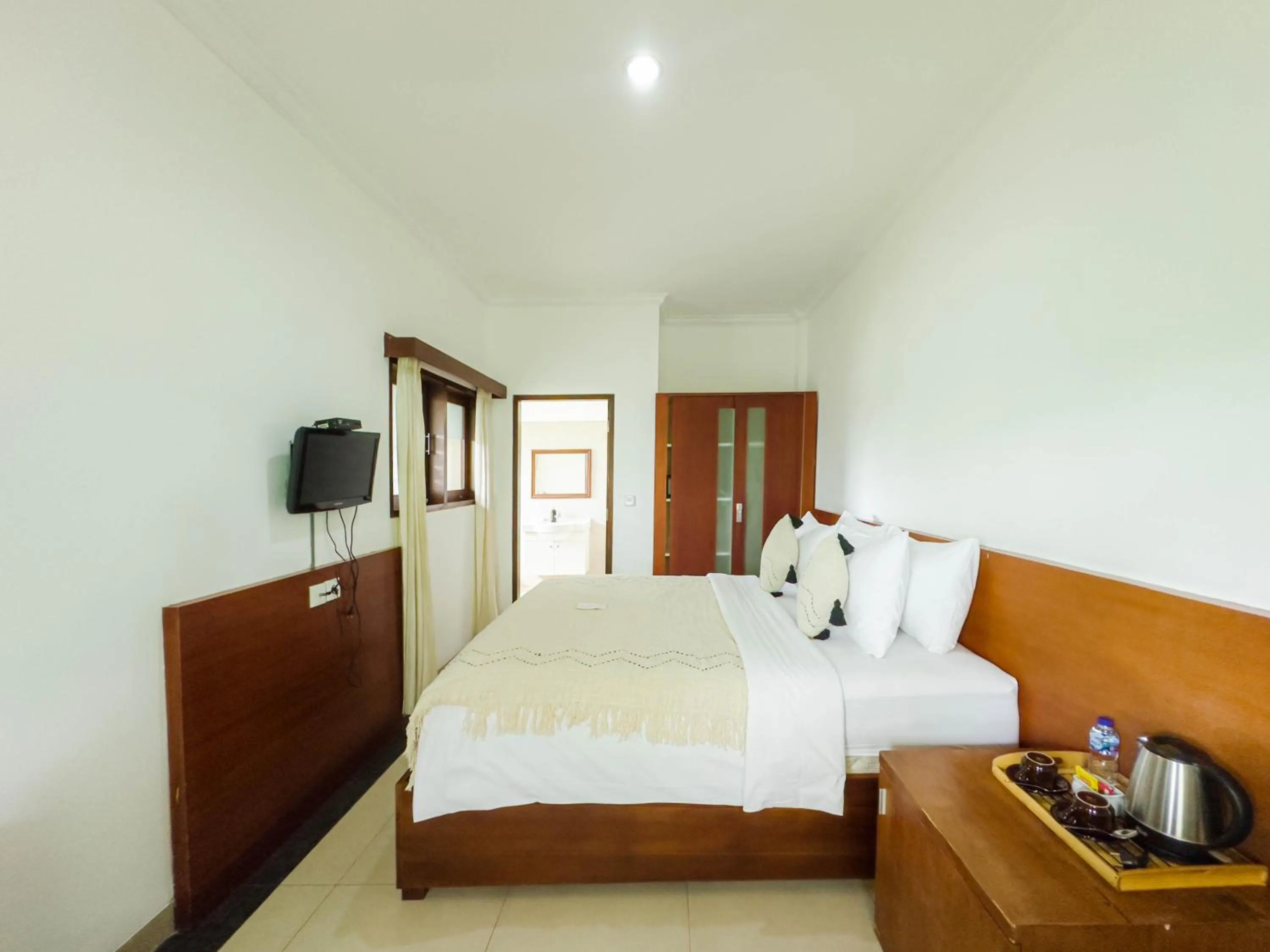 Bed in Uma Dana Ubud