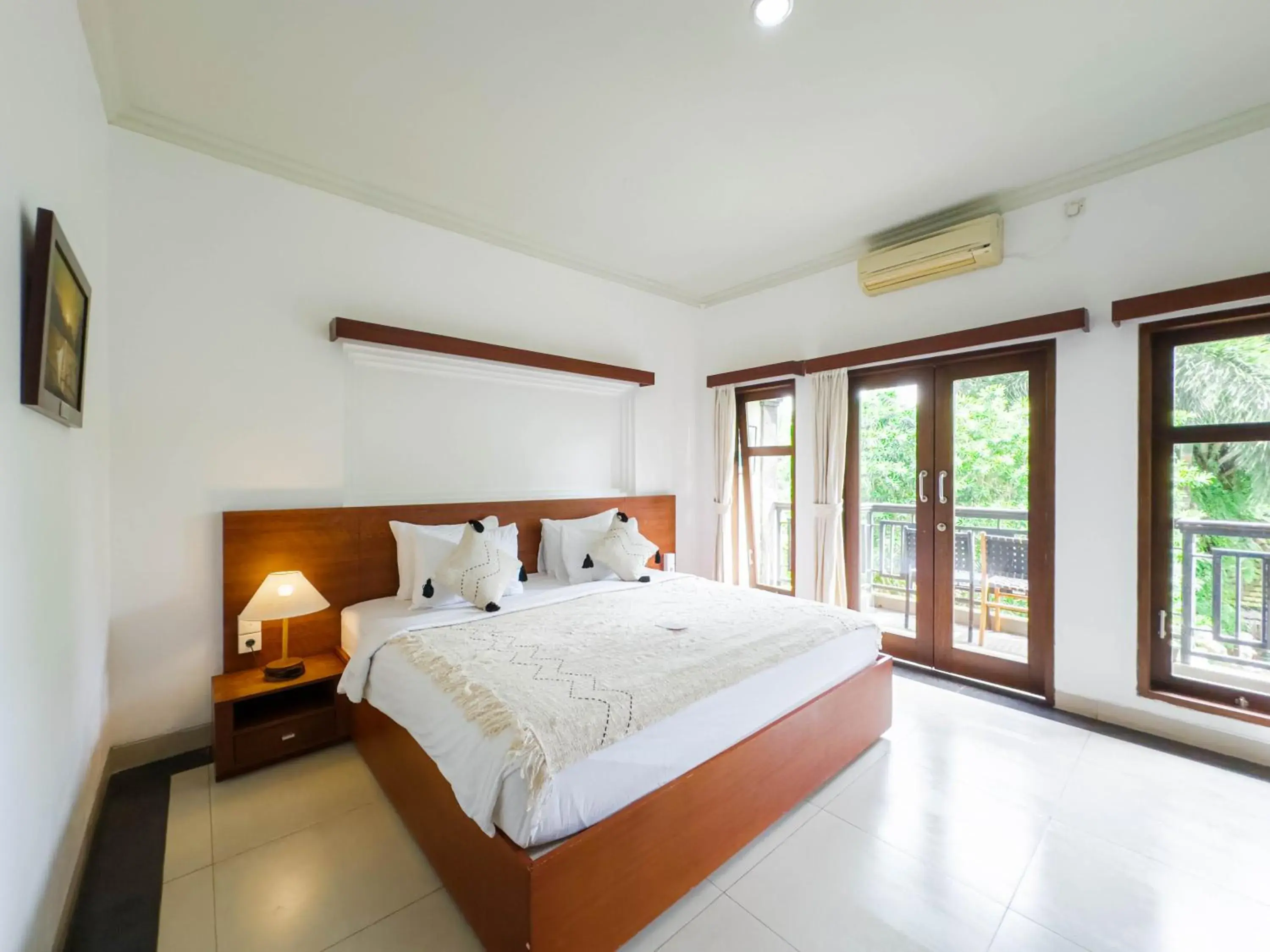 Bedroom, Bed in Uma Dana Ubud Bedroom, Bed in Uma Dana Ubud