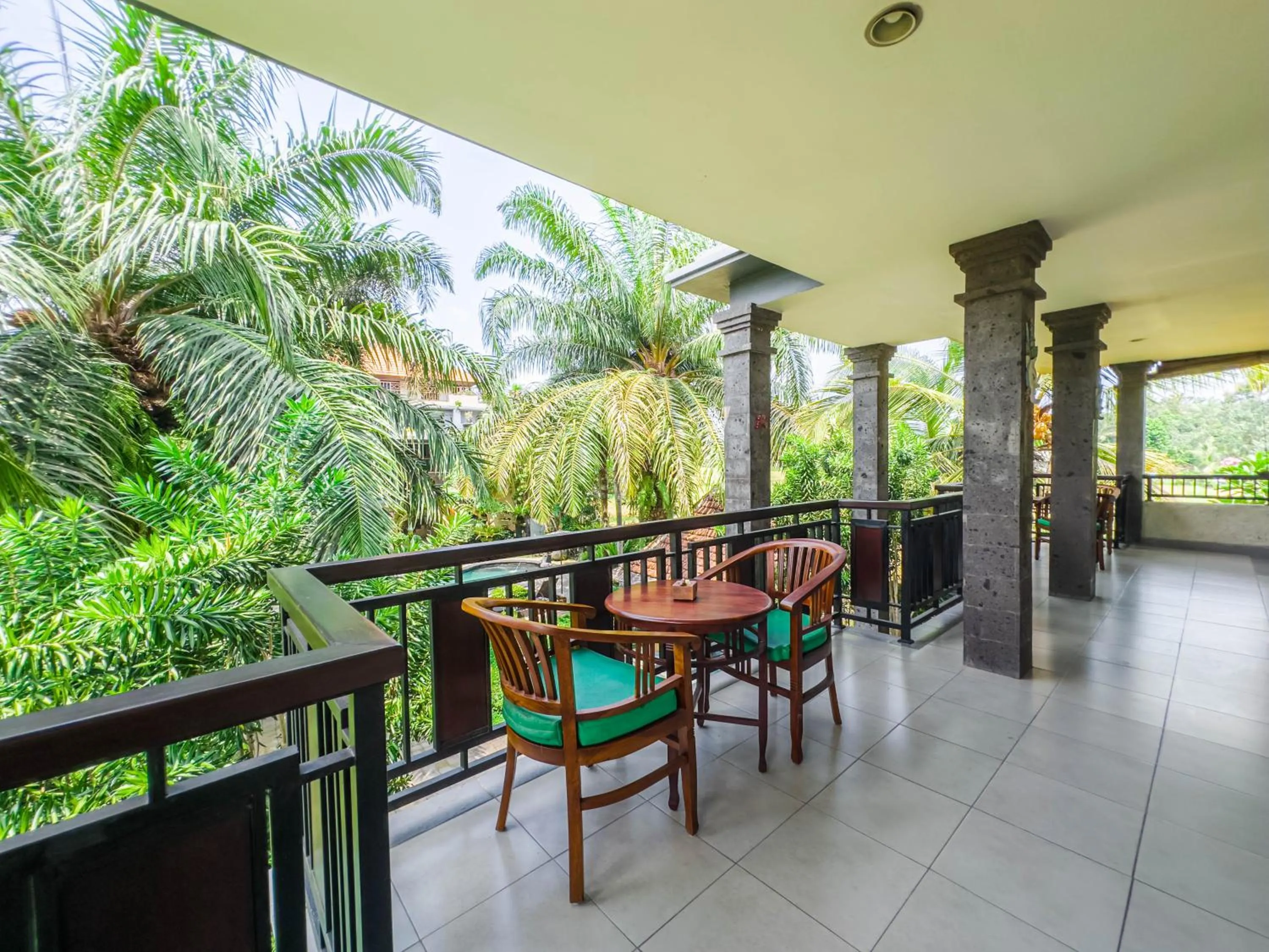 Balcony/Terrace in Uma Dana Ubud