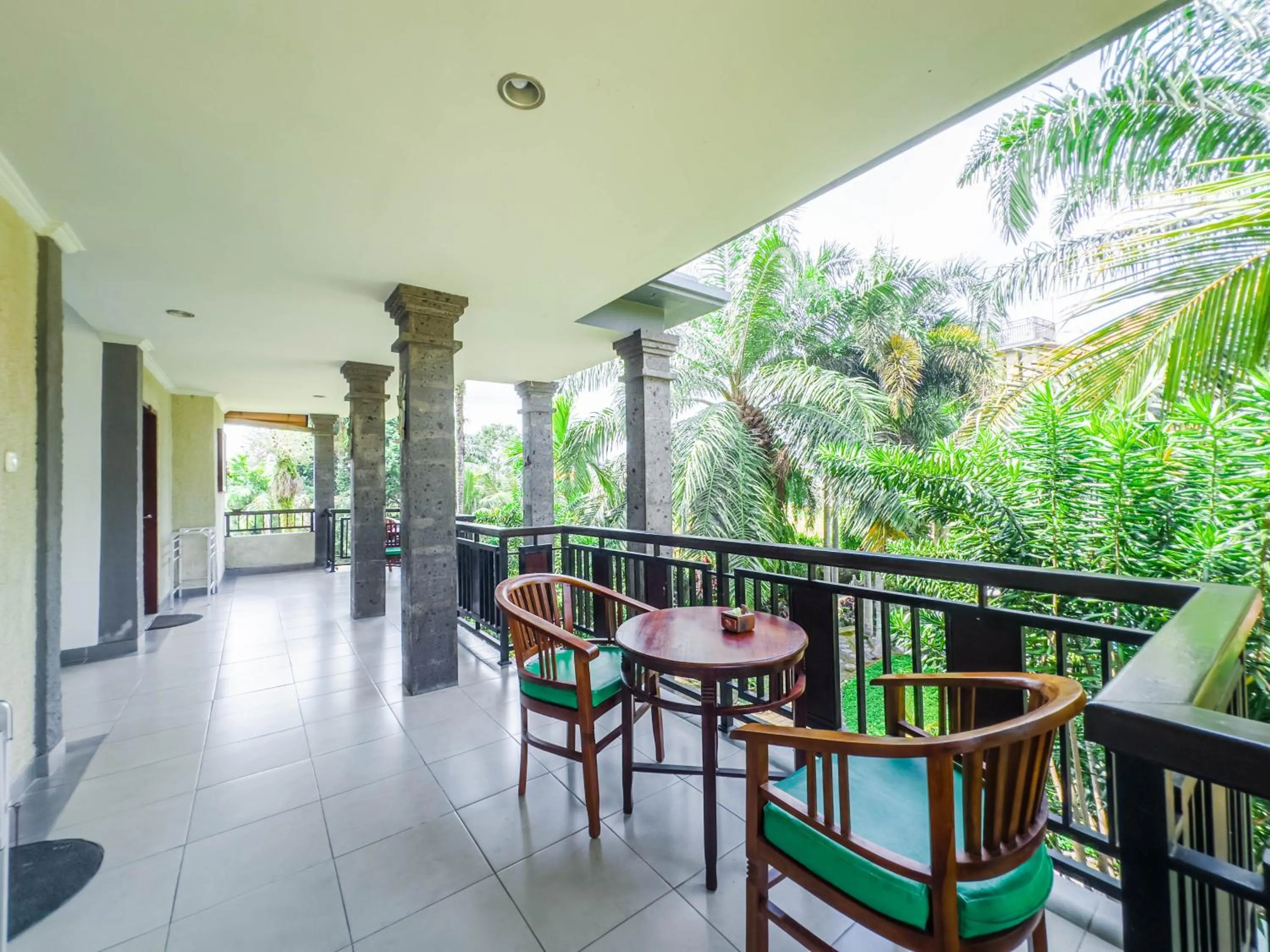 Balcony/Terrace in Uma Dana Ubud