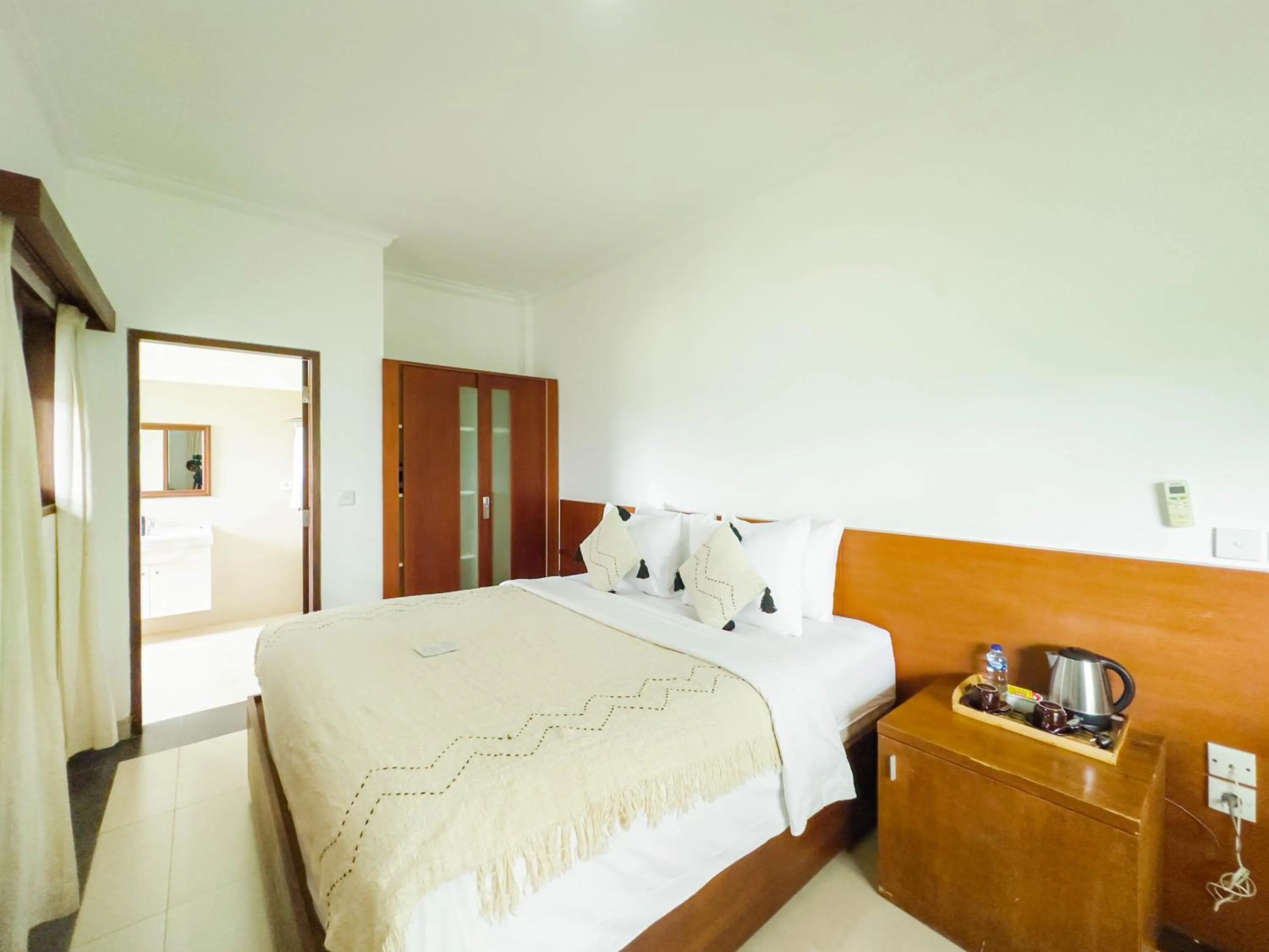 Bedroom, Bed in Uma Dana Ubud