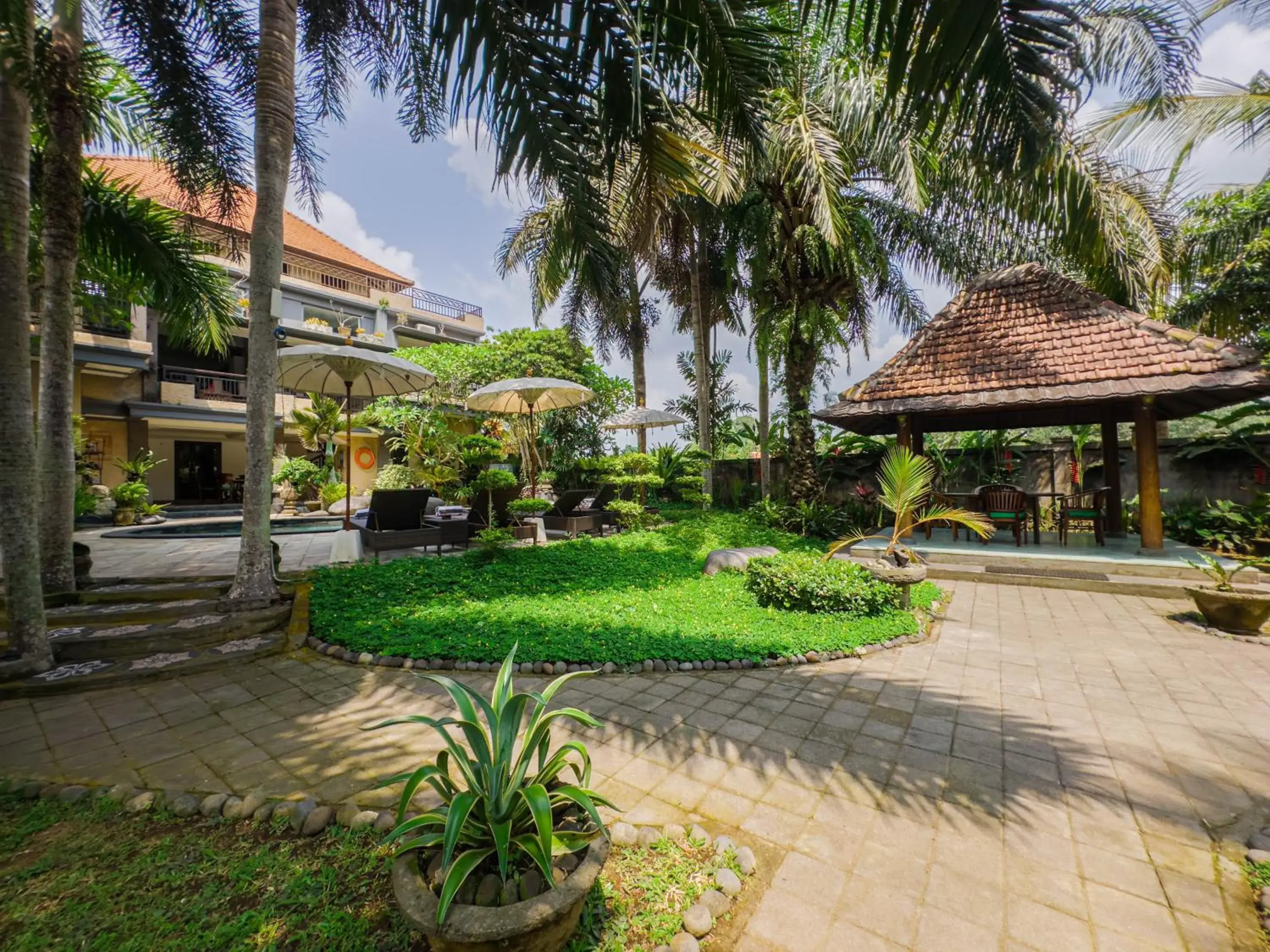Property building in Uma Dana Ubud Property building in Uma Dana Ubud