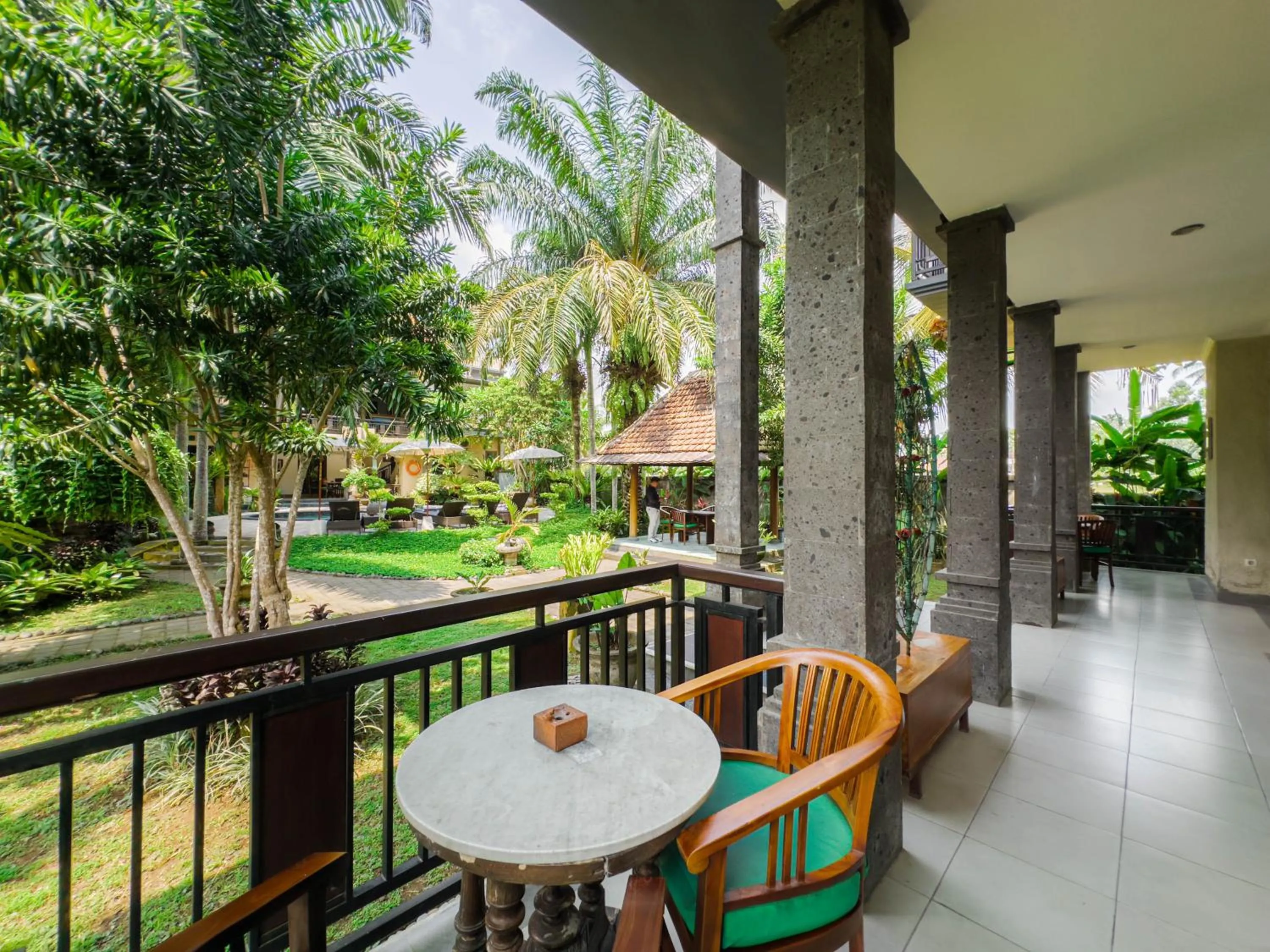 Seating area in Uma Dana Ubud