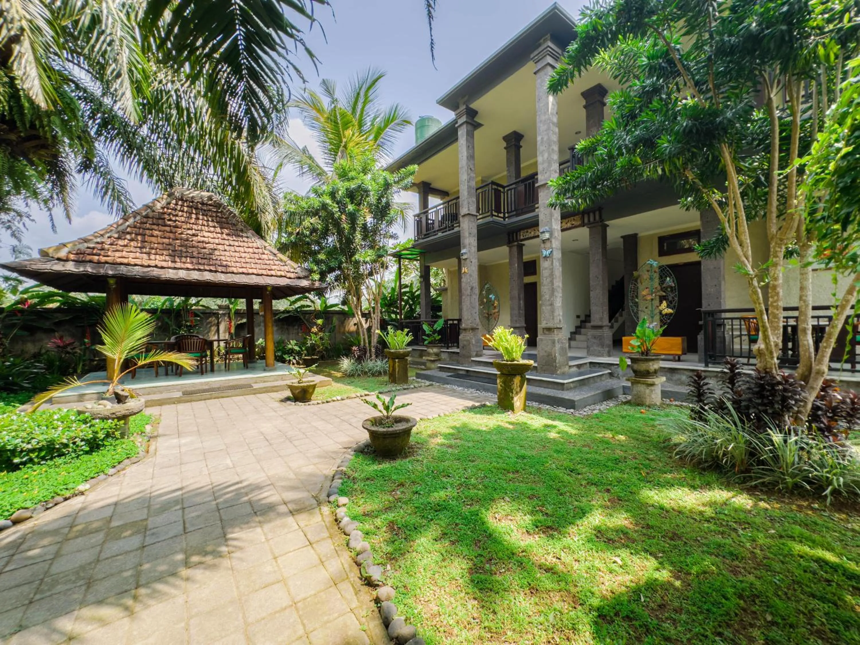 Property building in Uma Dana Ubud