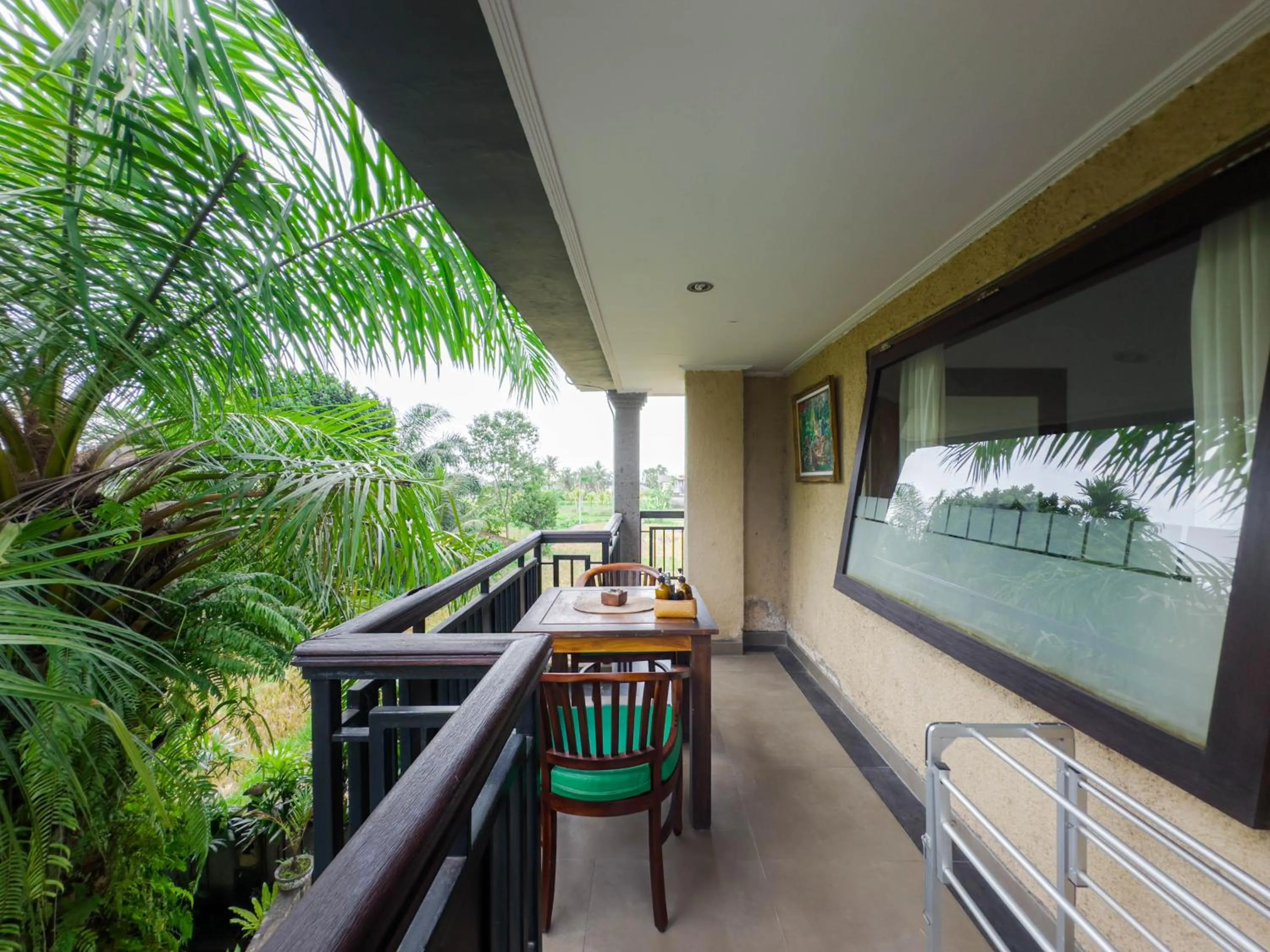 Balcony/Terrace in Uma Dana Ubud