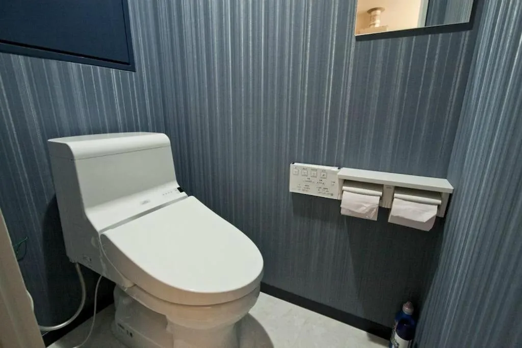 Toilet in Fun Hotel Sapporo