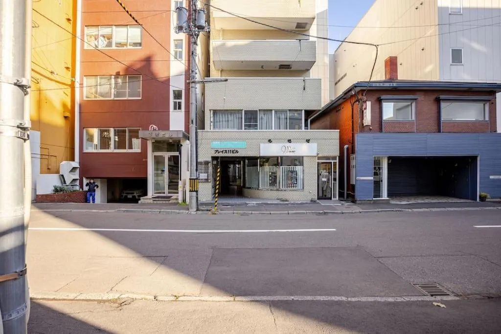 Property building in Fun Hotel Sapporo
