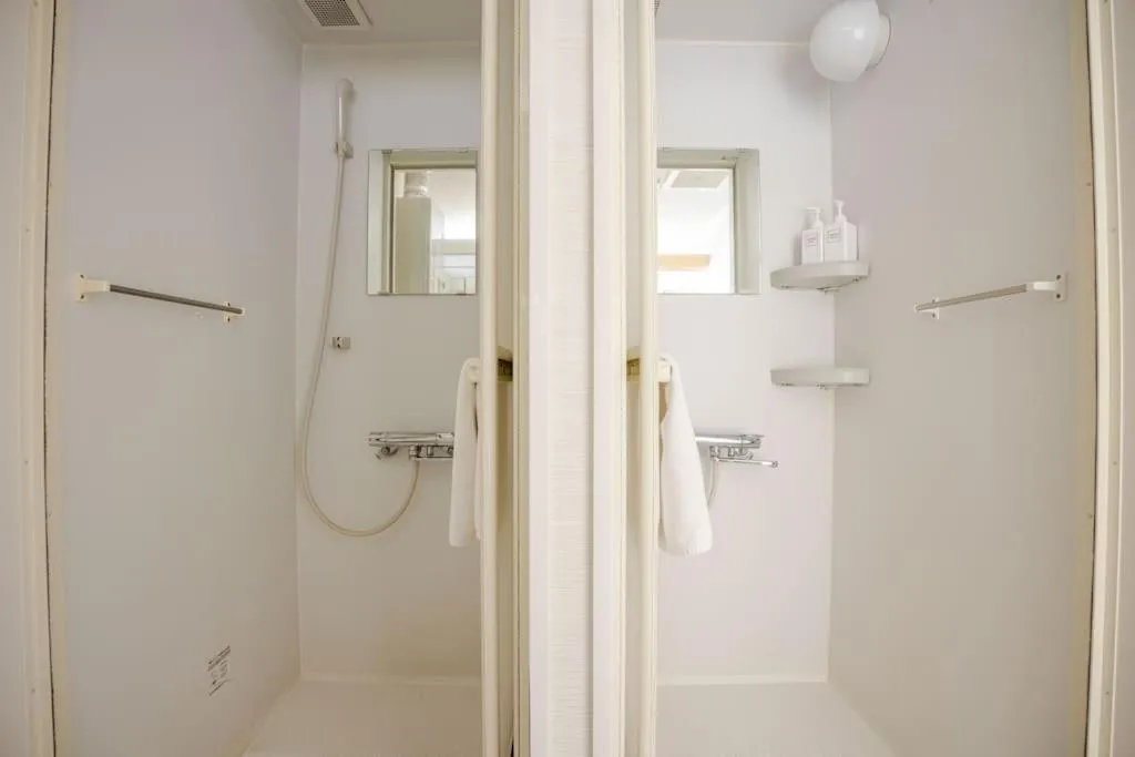 Shower in Fun Hotel Sapporo