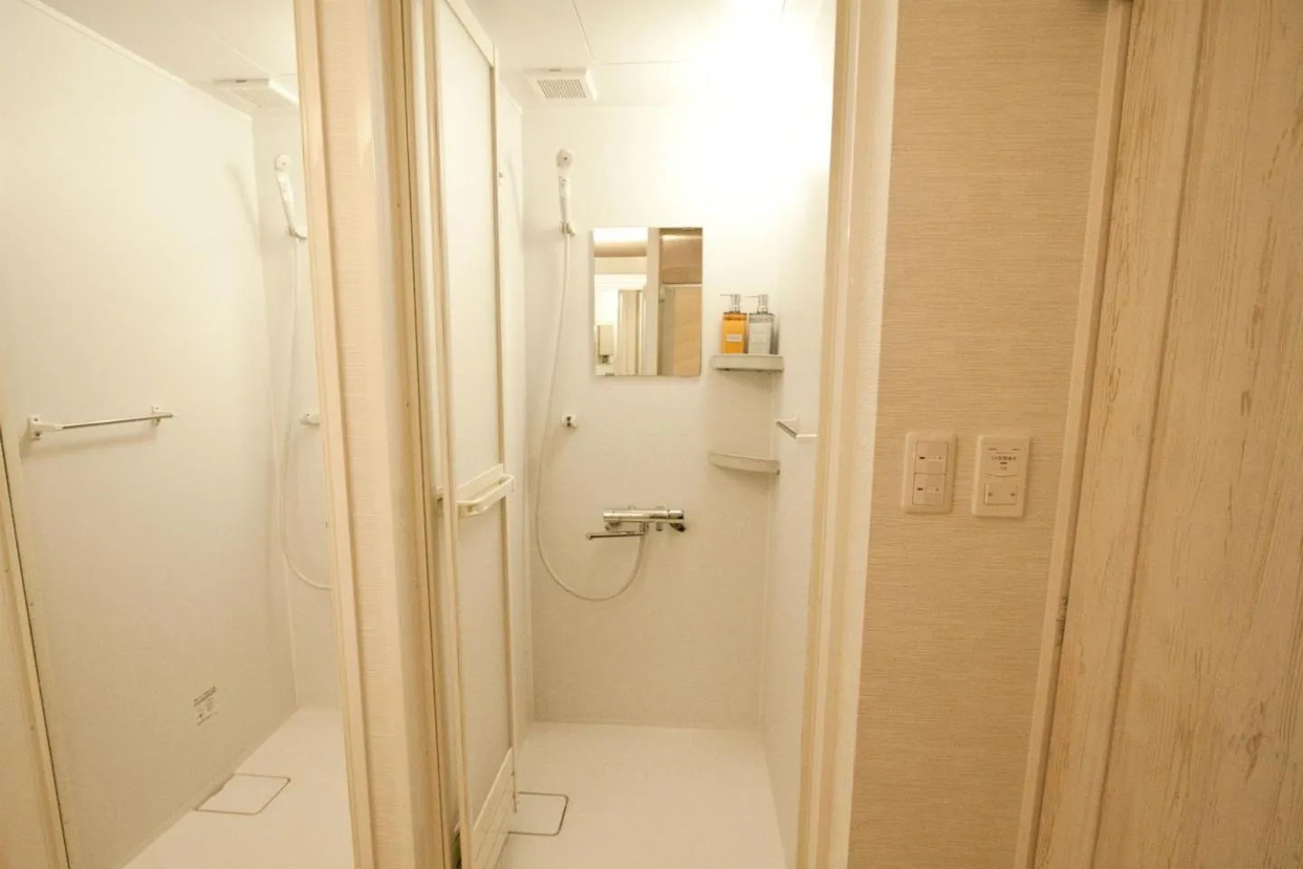 Shower in Fun Hotel Sapporo
