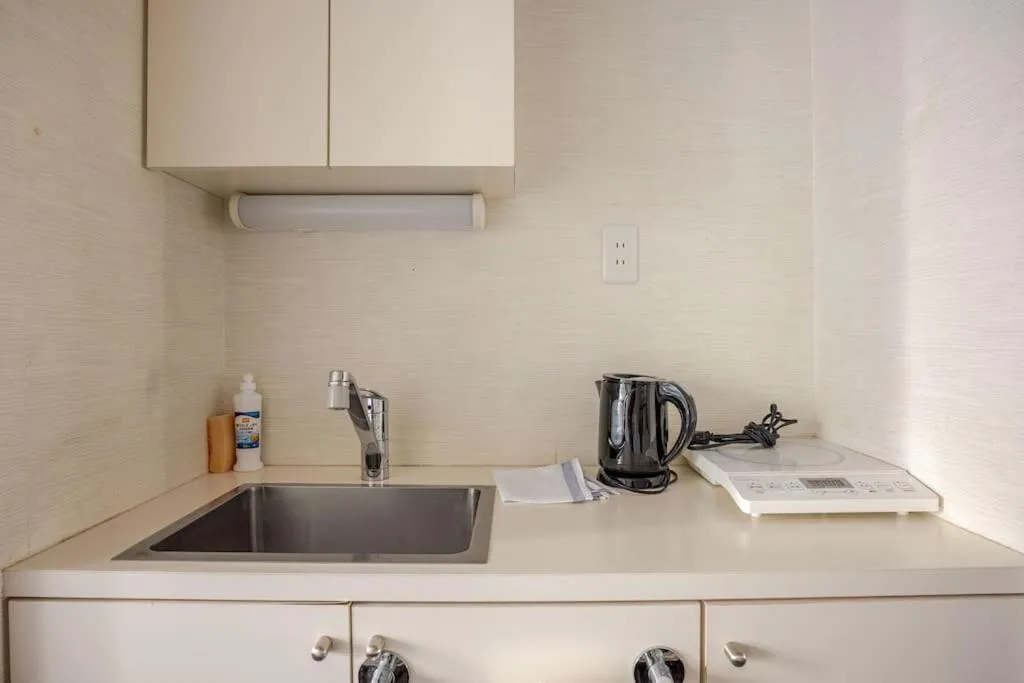 Kitchen or kitchenette in Fun Hotel Sapporo
