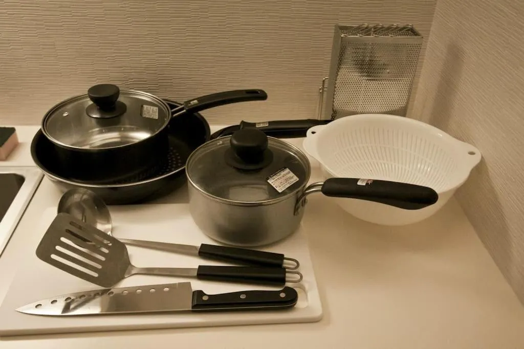 Kitchen or kitchenette in Fun Hotel Sapporo