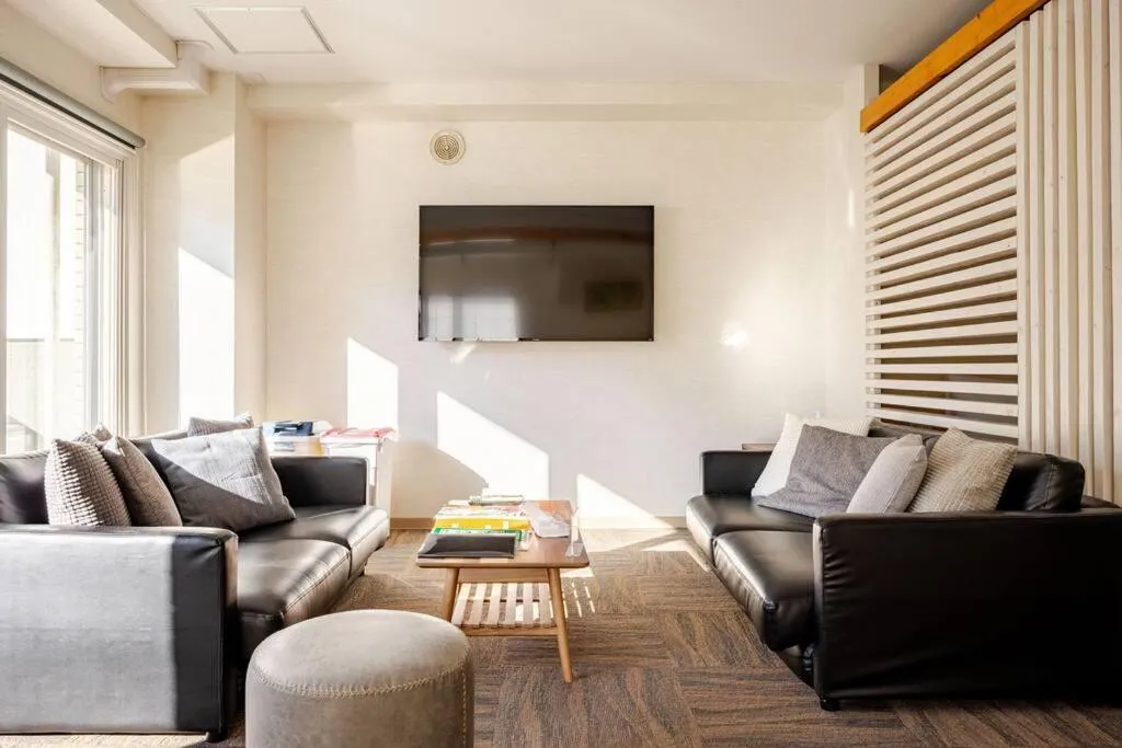 Living room in Fun Hotel Sapporo