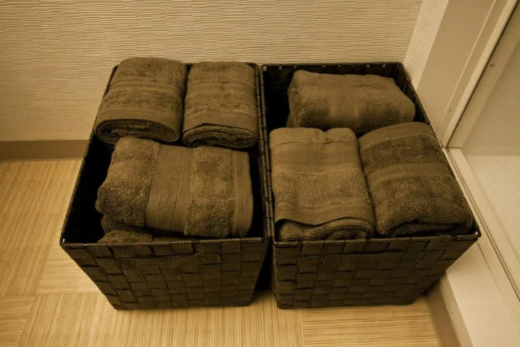 towels in Fun Hotel Sapporo