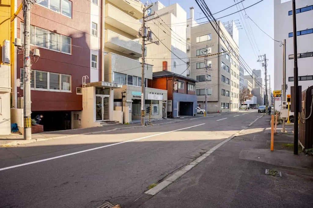 Property building in Fun Hotel Sapporo