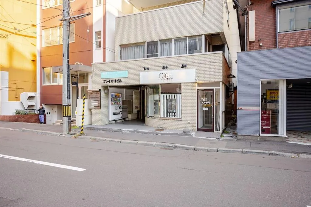 Property building in Fun Hotel Sapporo