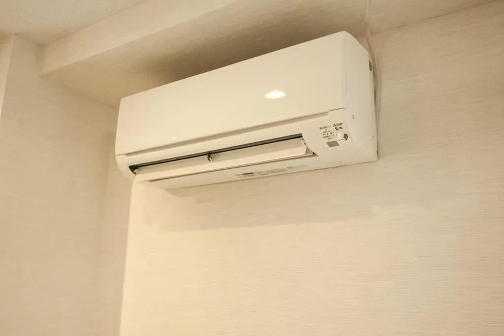 air conditioner in Fun Hotel Sapporo