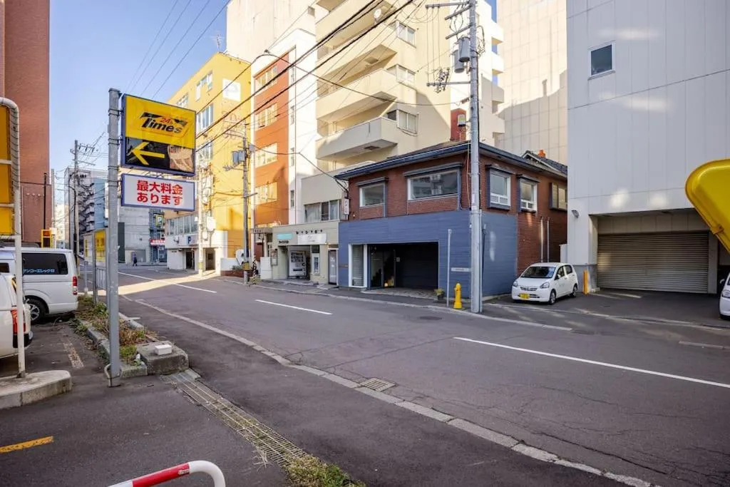 Property building in Fun Hotel Sapporo