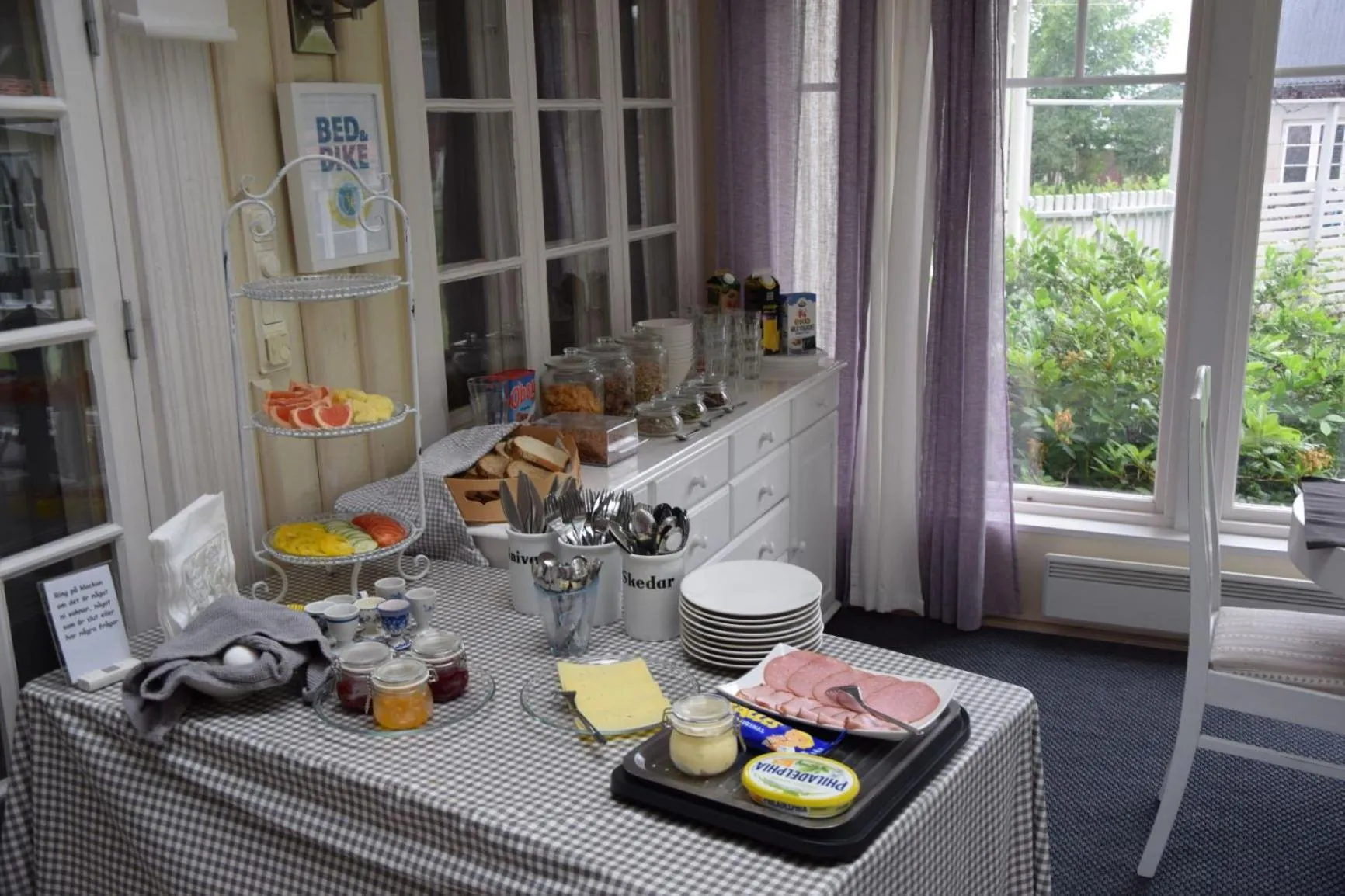 Breakfast in Åsa Gästis