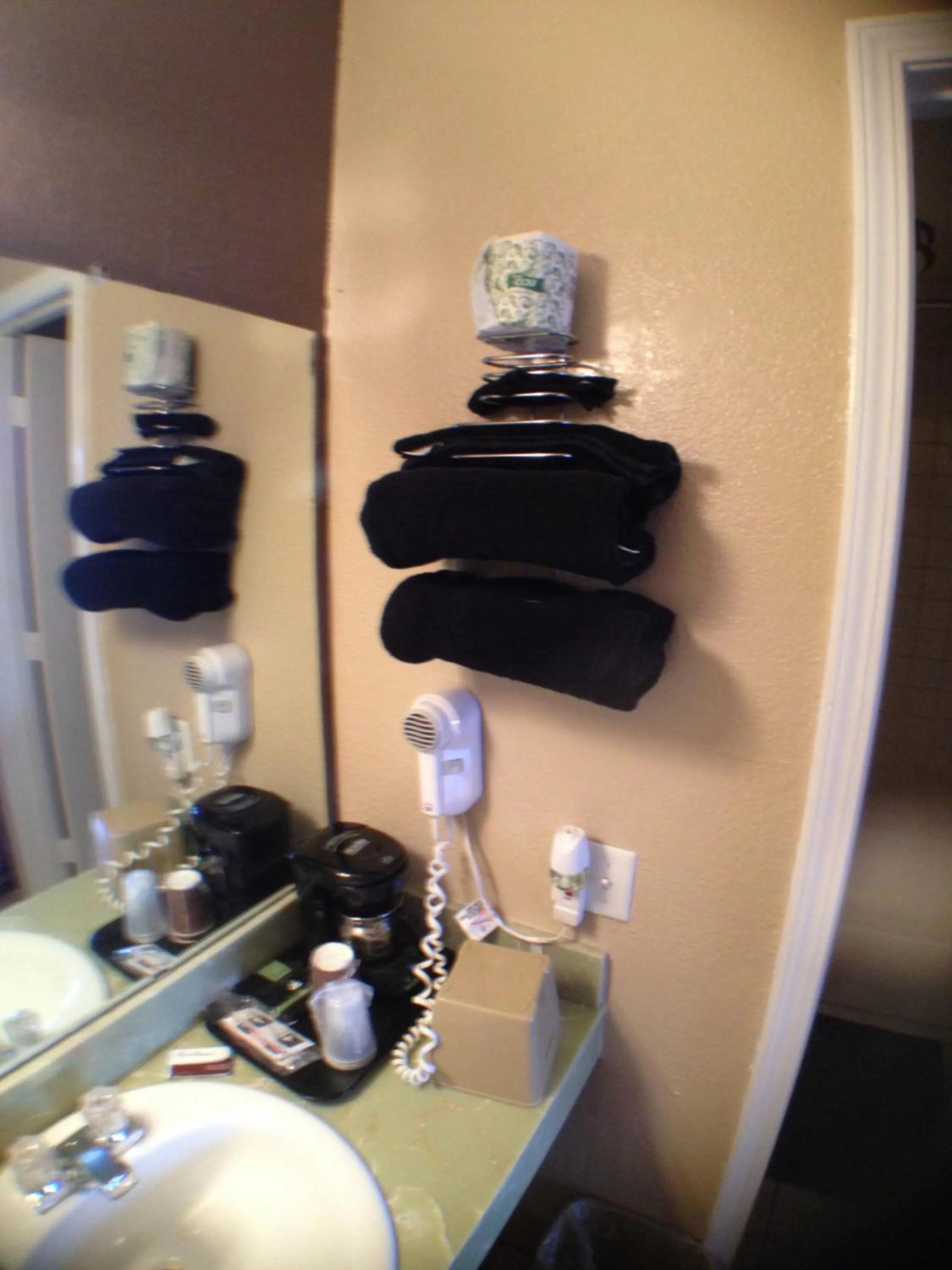 Bedroom in Budget Inn Motel