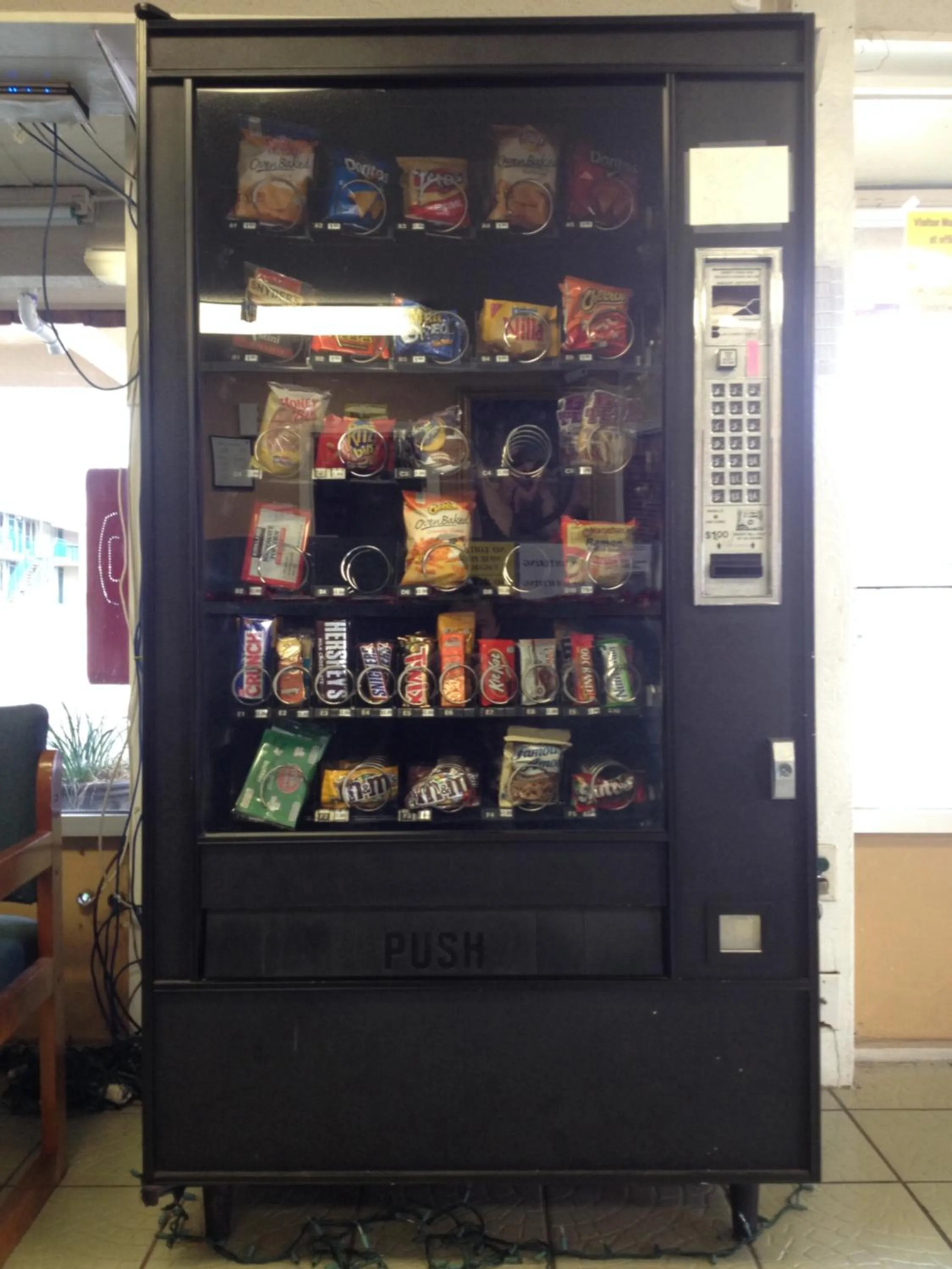 Lobby or reception in Budget Inn Motel