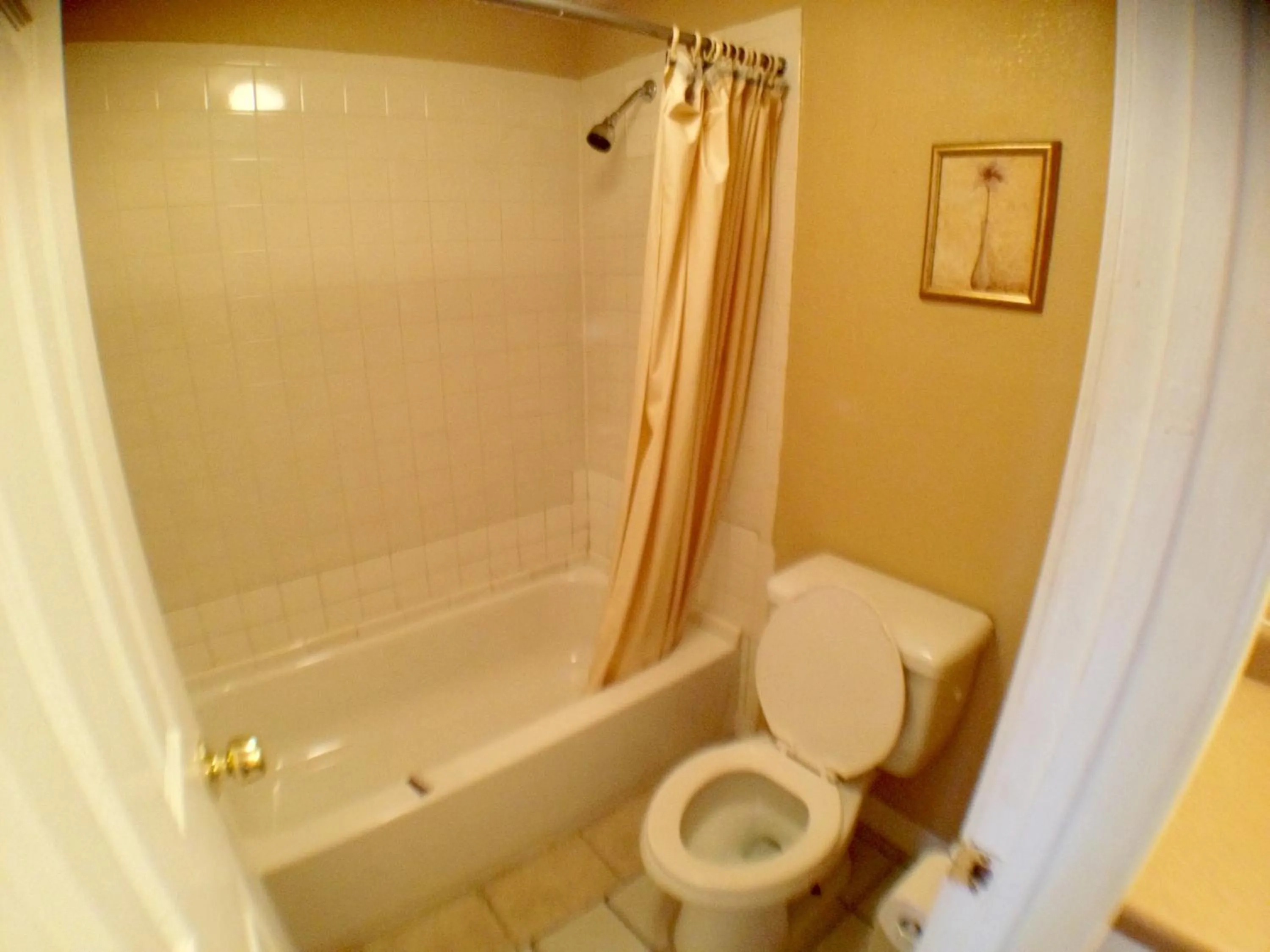 Bathroom in Budget Inn Motel