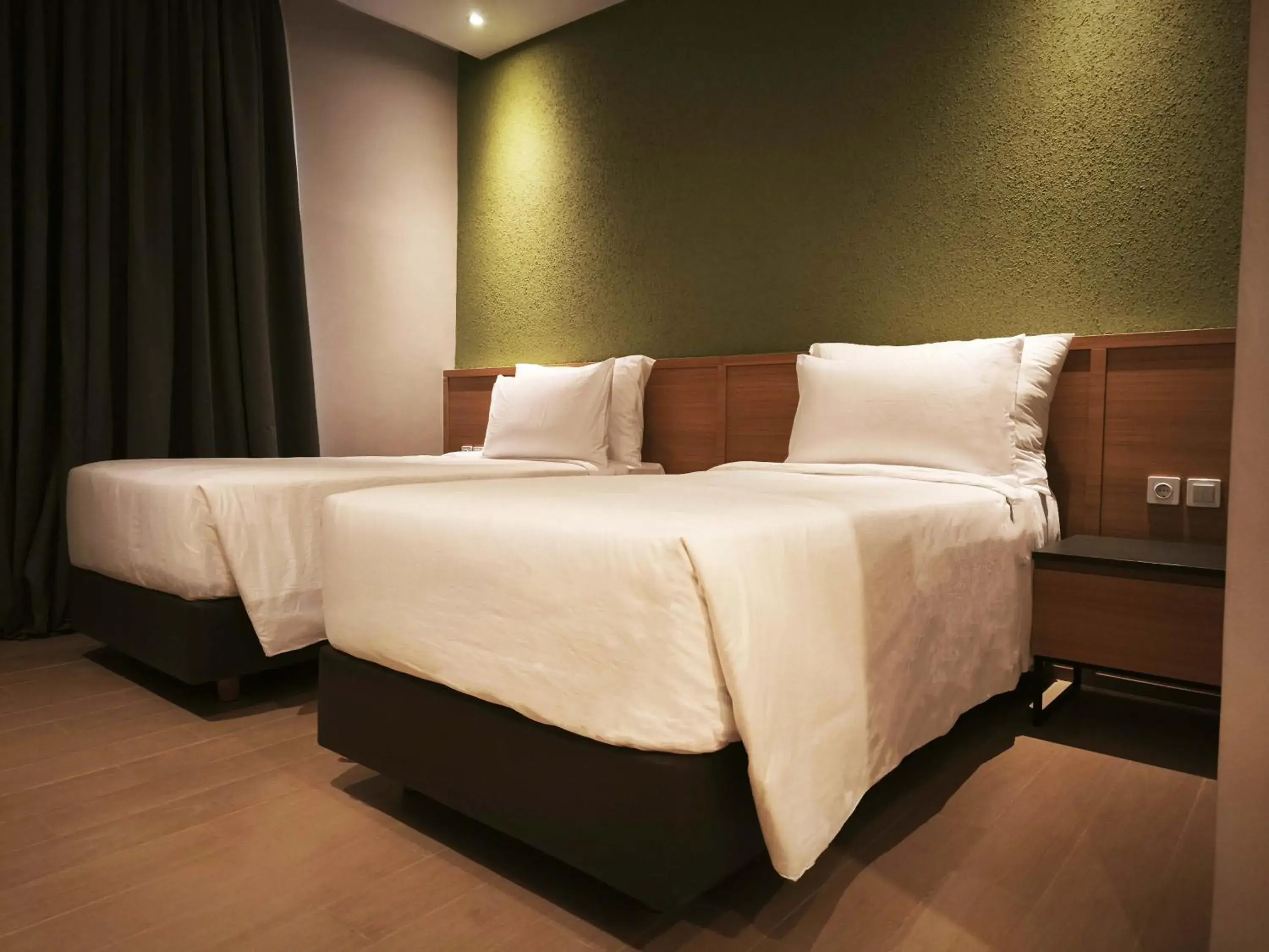 Deluxe Twin Room in Khas Palu Hotel Deluxe Twin Room in Khas Palu Hotel