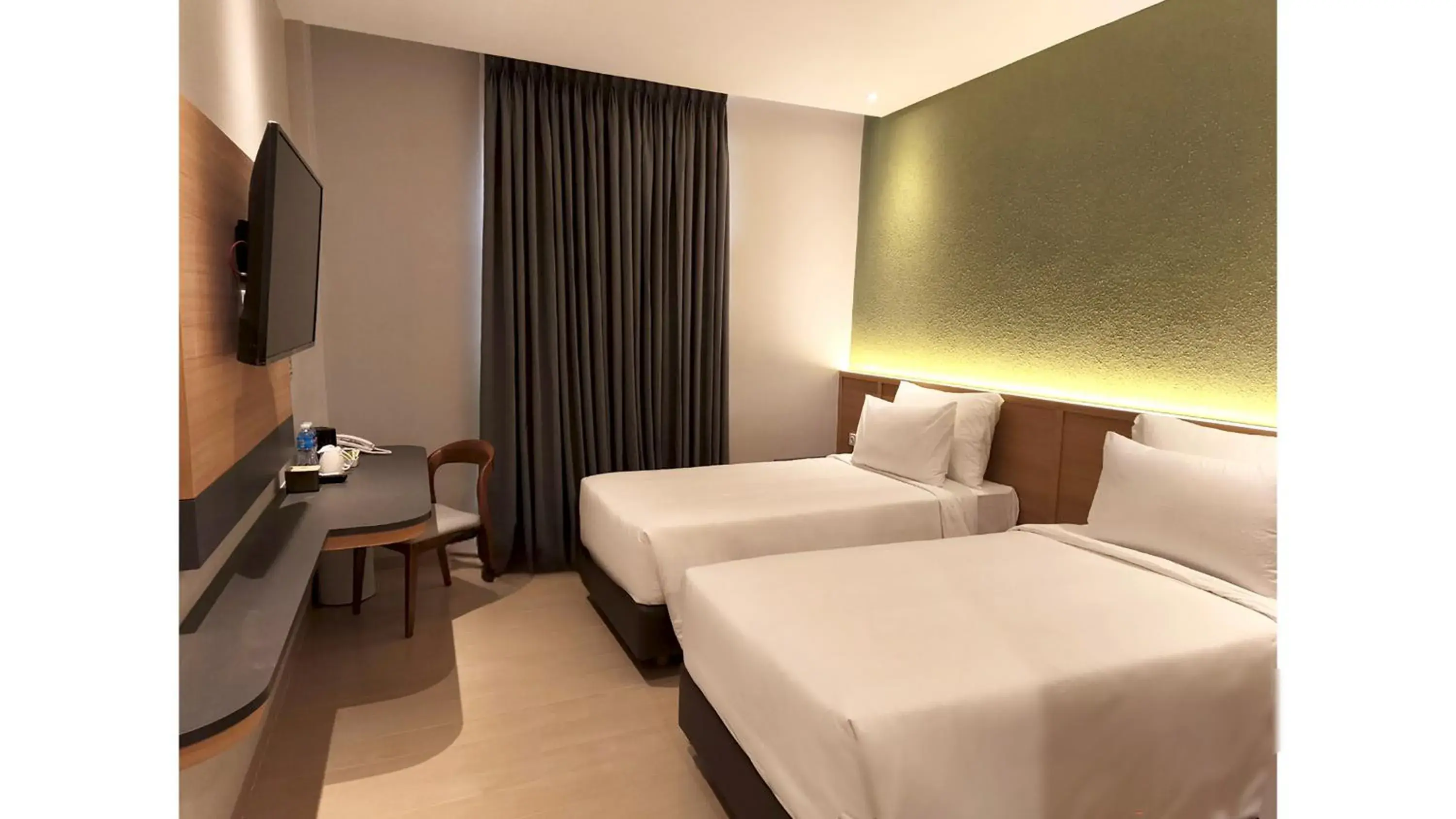 Deluxe Twin Room in Khas Palu Hotel Deluxe Twin Room in Khas Palu Hotel