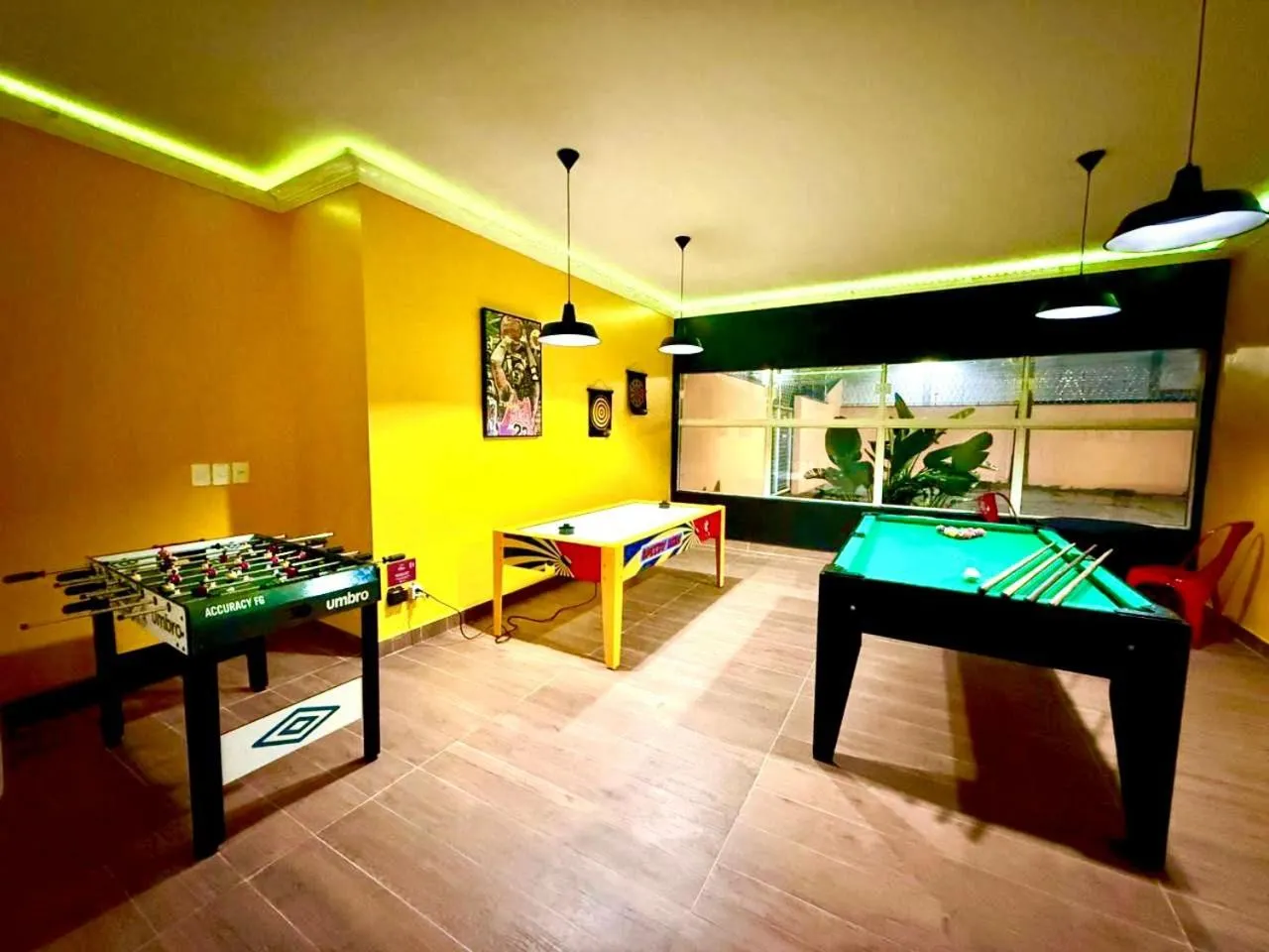 Game Room in Carlton Plaza Baobá