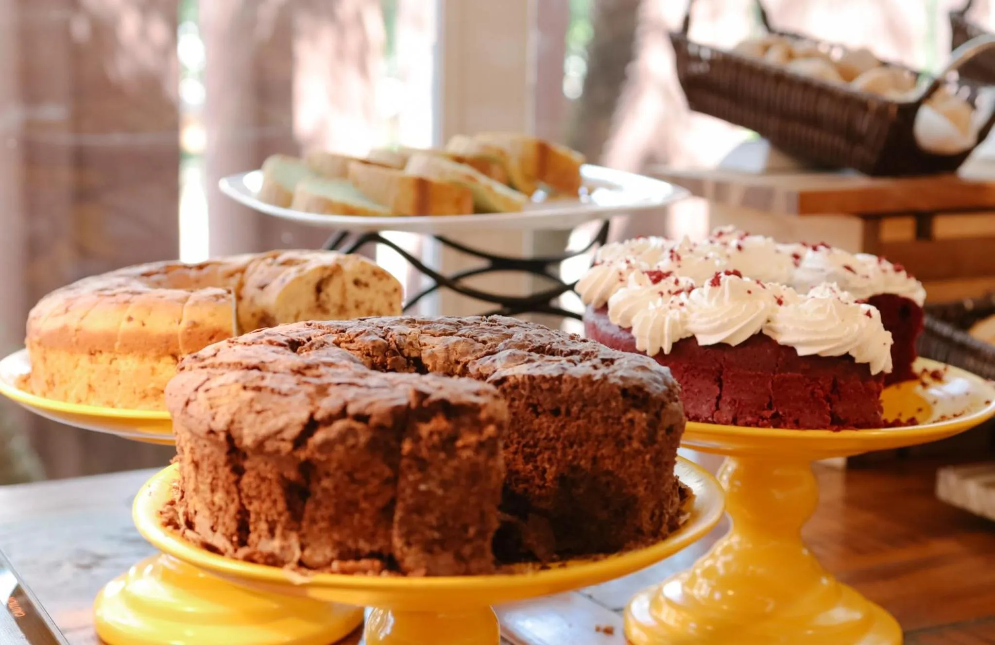 Food in Carlton Plaza Baobá