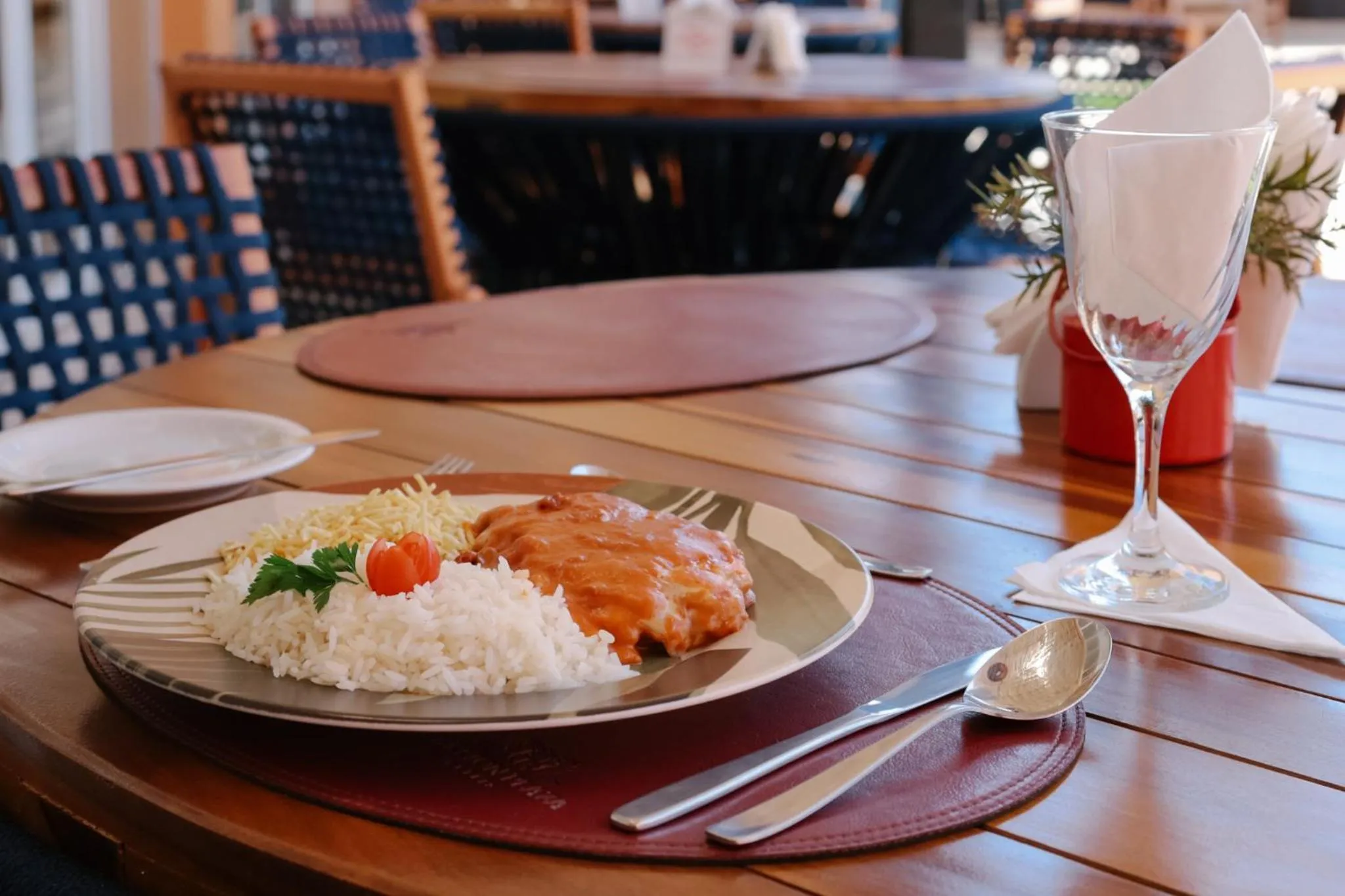 Food in Carlton Plaza Baobá