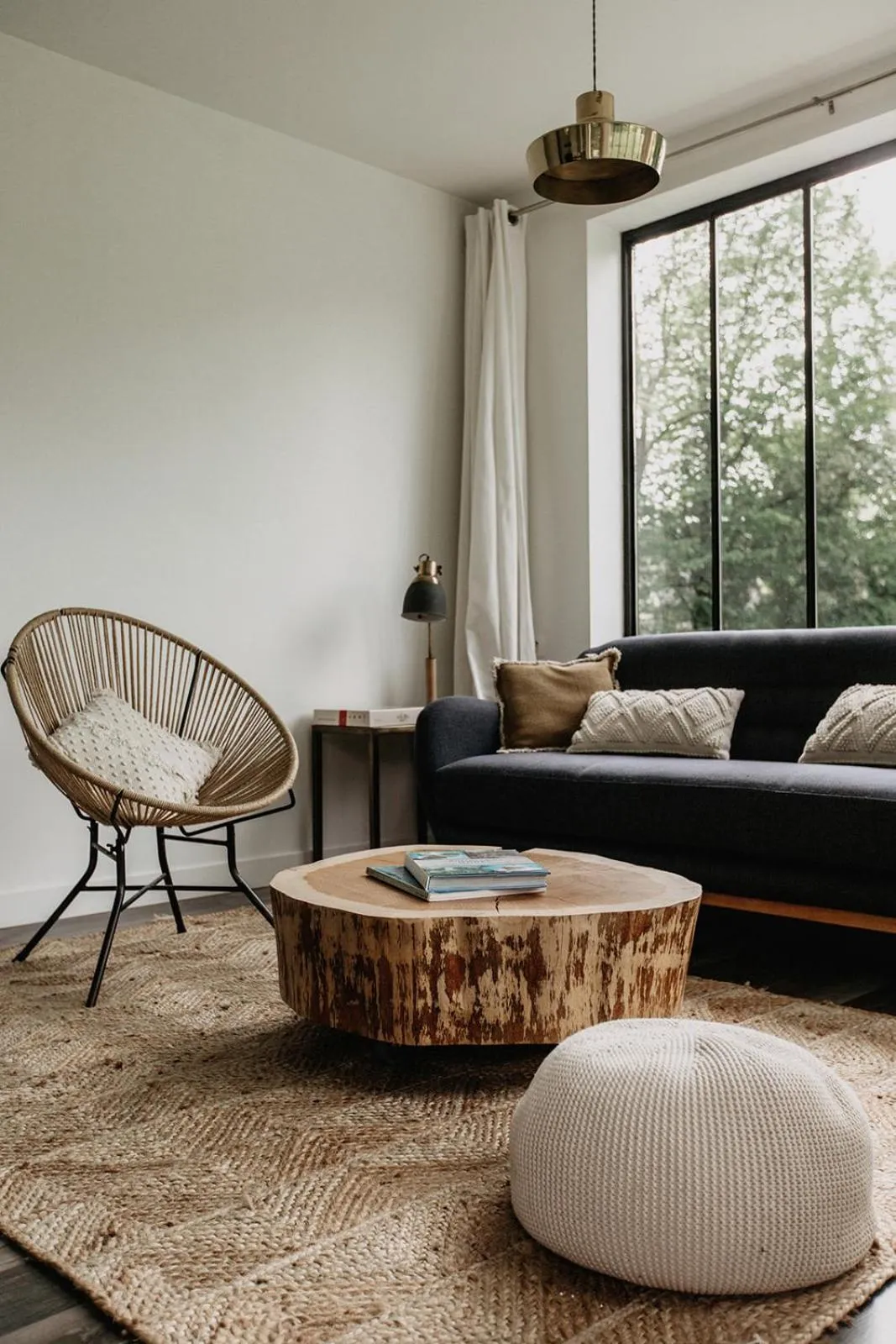 Lobby or reception in La Dime de Giverny - Cottages