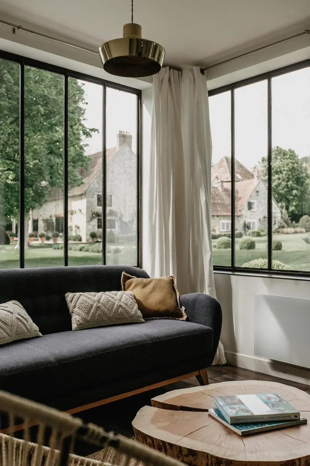 Lobby or reception in La Dime de Giverny - Cottages Lobby or reception in La Dime de Giverny - Cottages