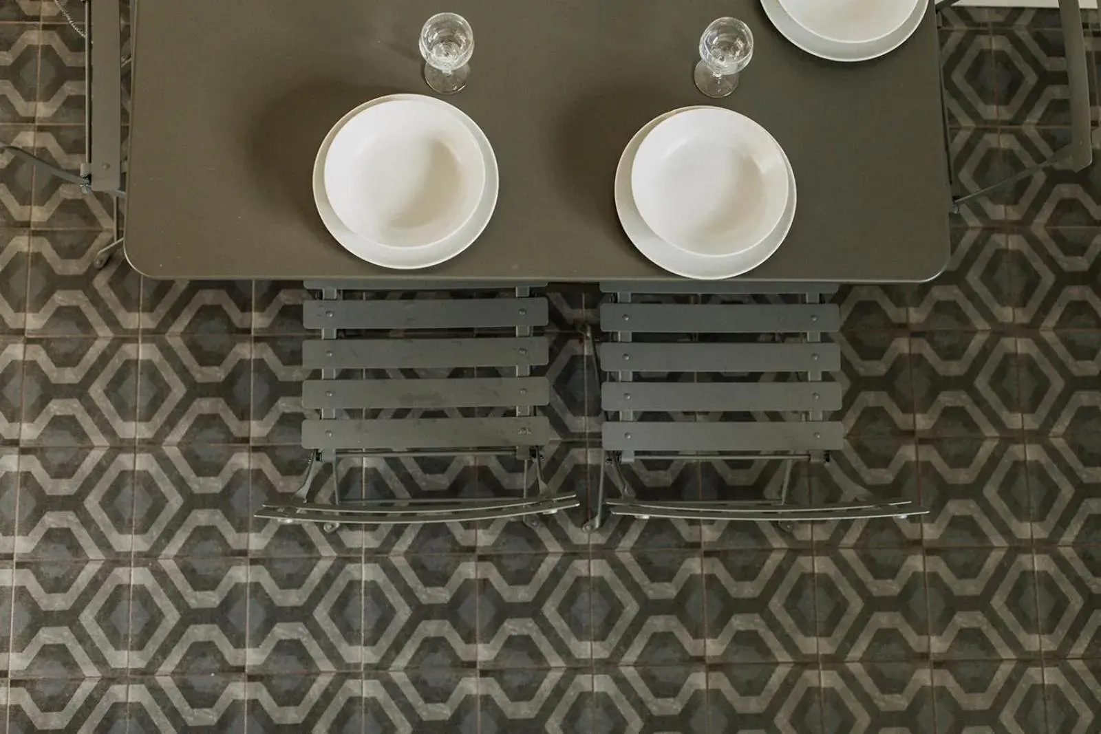 Kitchen or kitchenette in La Dime de Giverny - Cottages-Spa-restaurant Kitchen or kitchenette in La Dime de Giverny - Cottages-Spa-restaurant