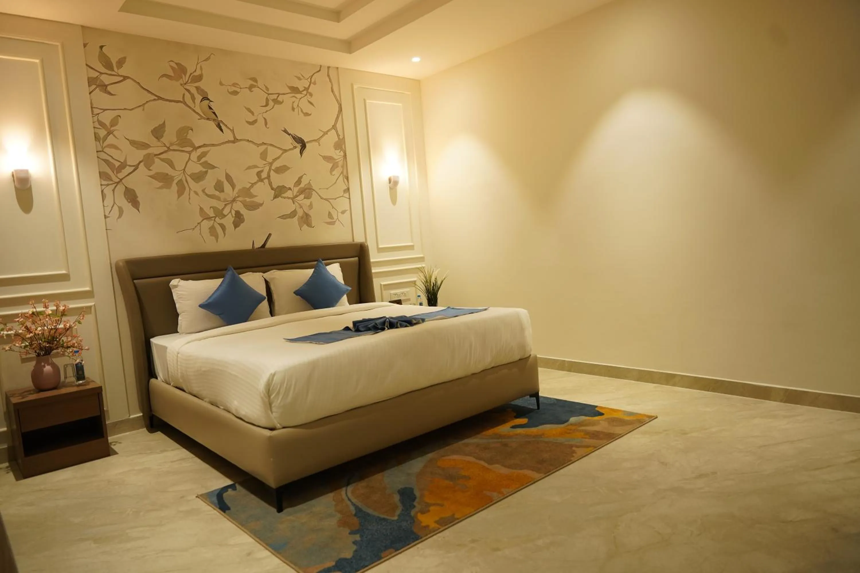 Bedroom, Bed in Clarion Hotel Hyderabad