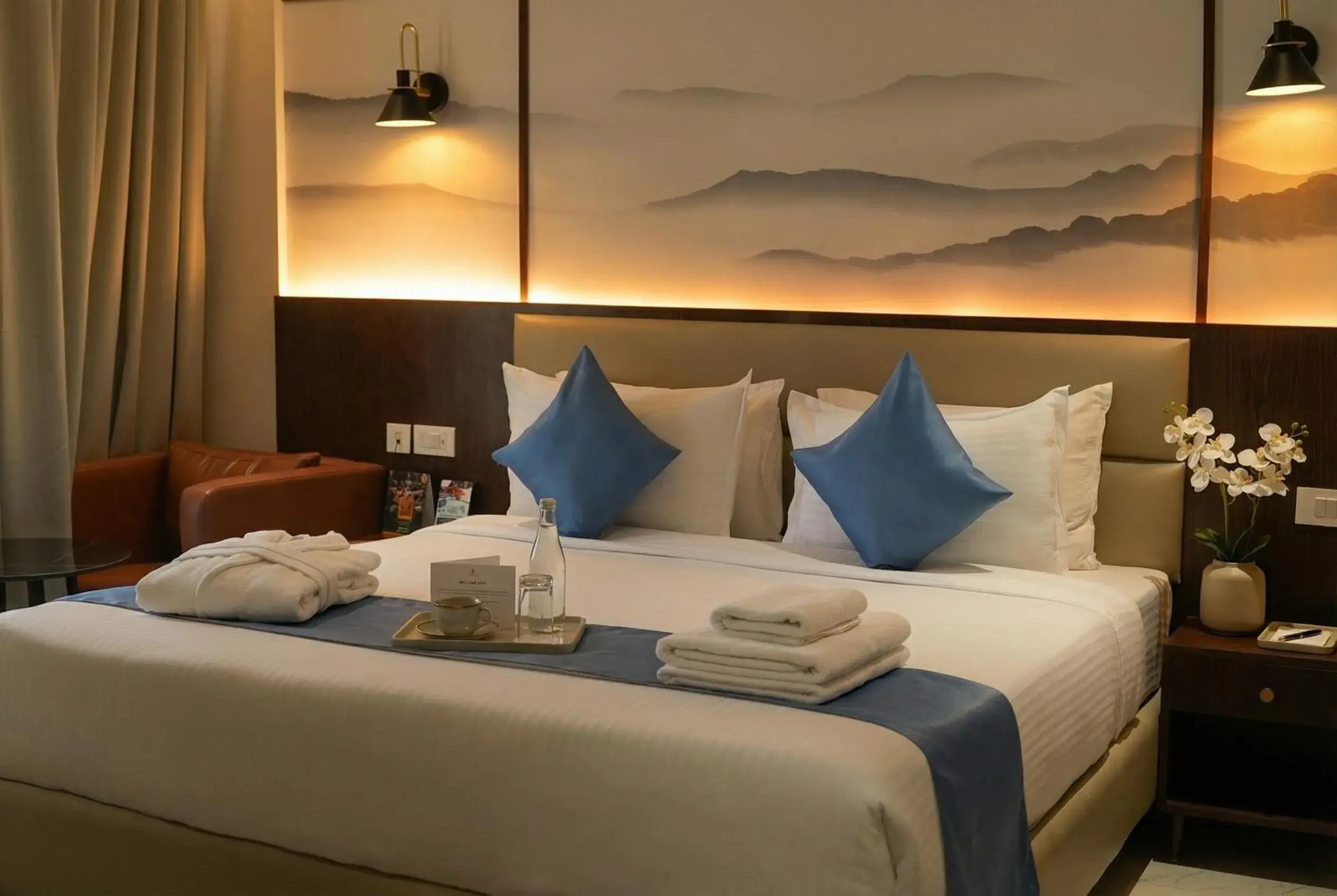 Junior Suite - single occupancy in Clarion Hotel Hyderabad Junior Suite - single occupancy in Clarion Hotel Hyderabad
