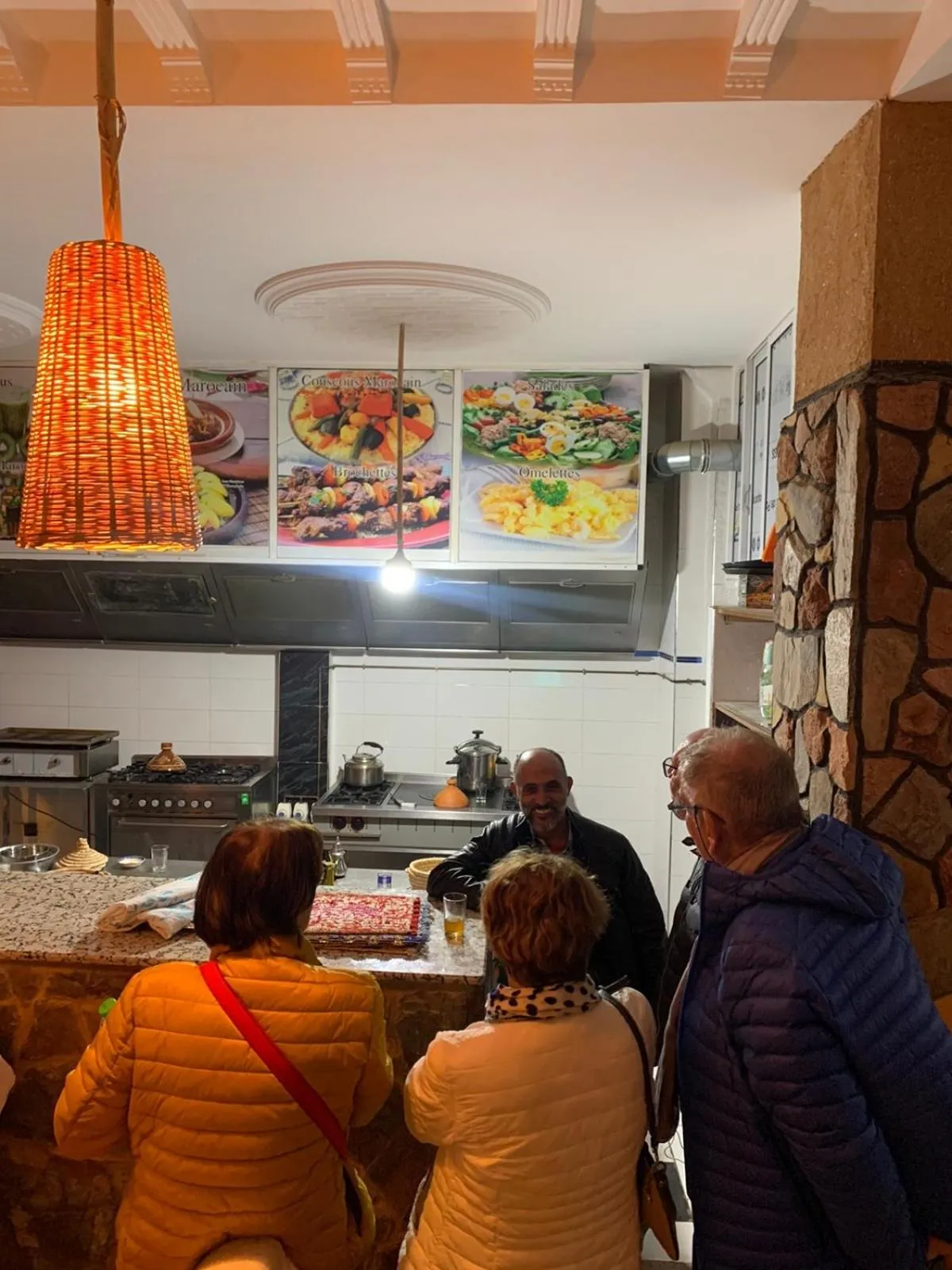 Restaurant/places to eat in Hôtel Restaurant Ali