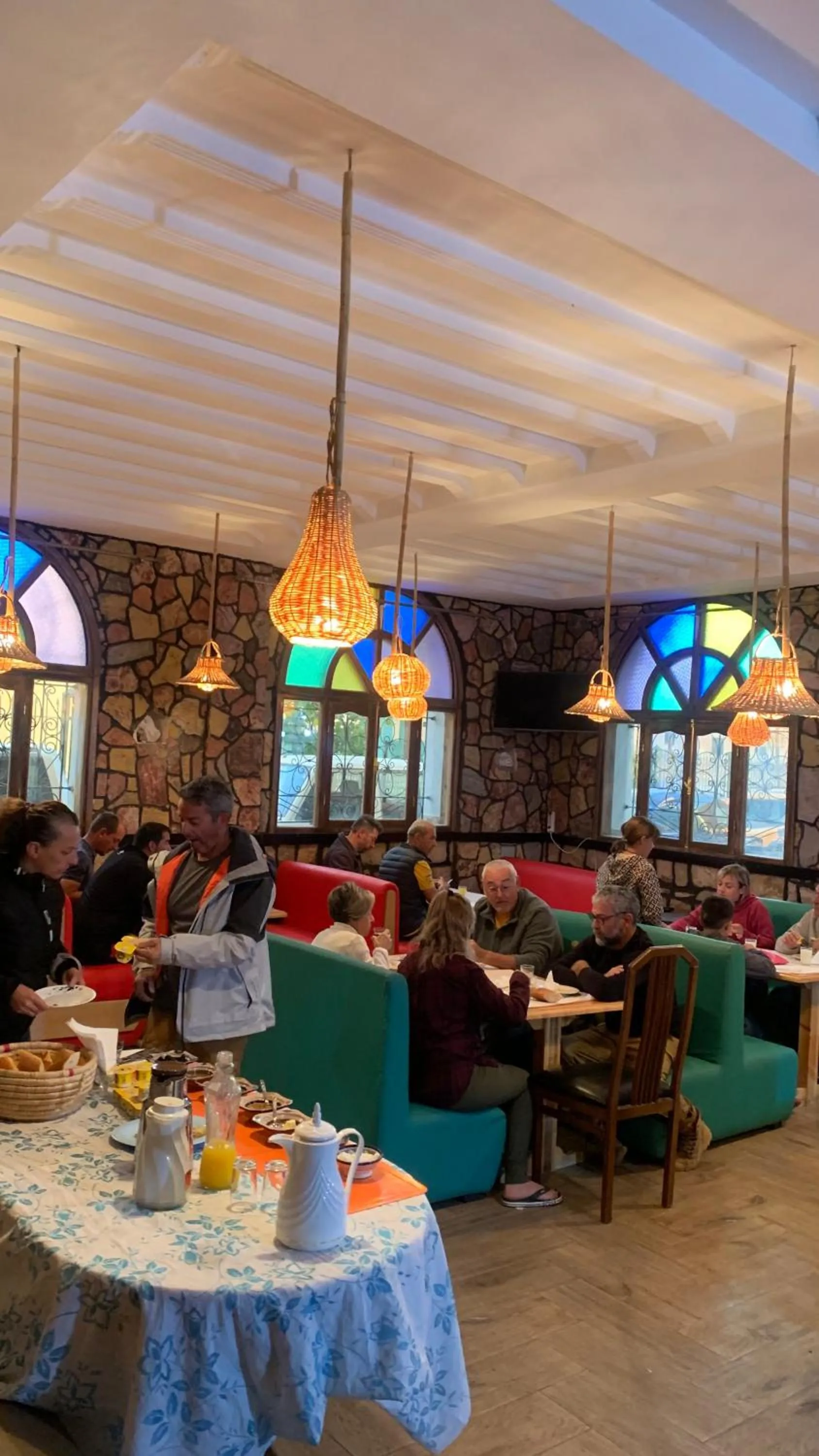 Restaurant/places to eat in Hôtel Restaurant Ali