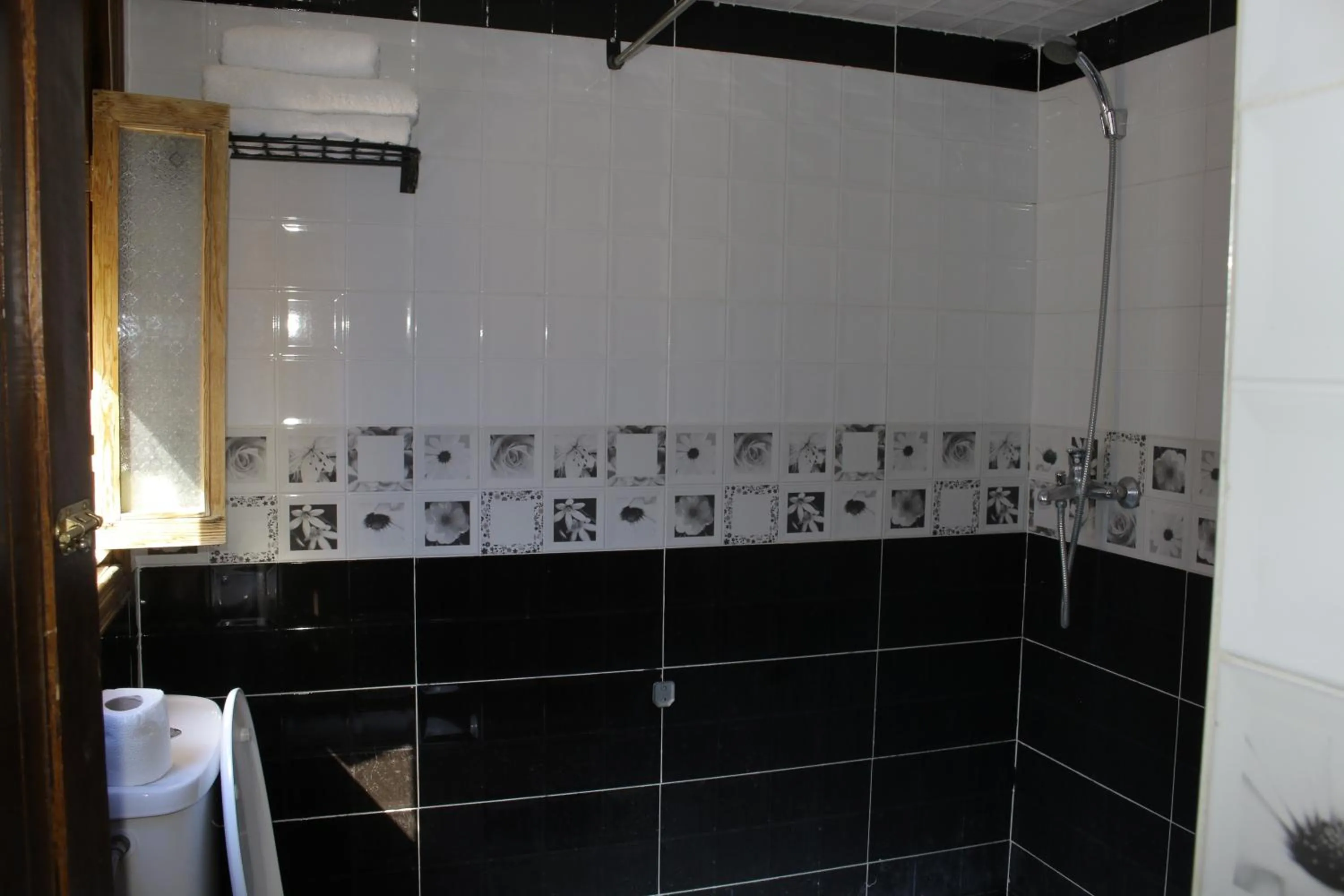 Shower in Hôtel Restaurant Ali