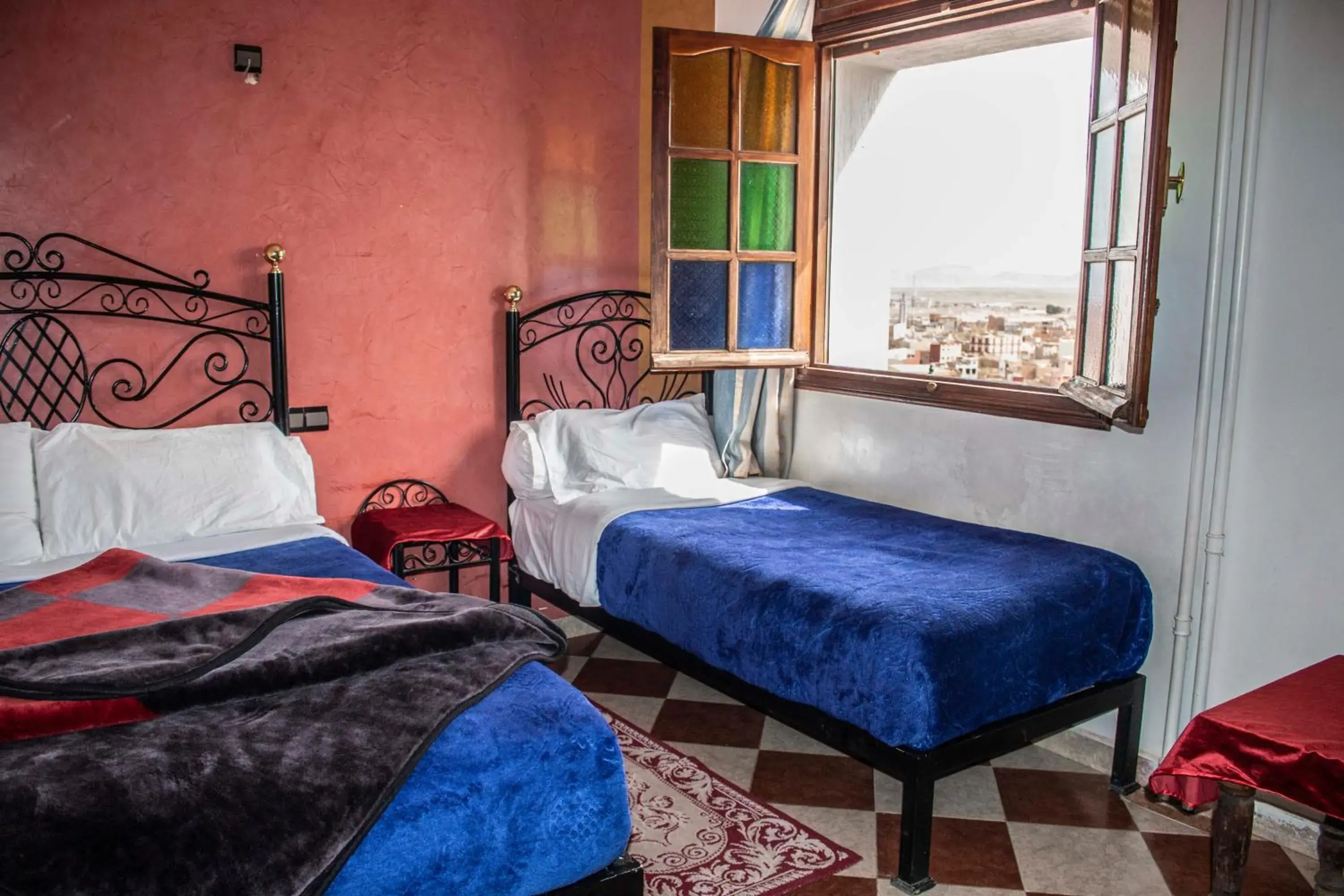Double Room with Private Bathroom in Hôtel Restaurant Ali Double Room with Private Bathroom in Hôtel Restaurant Ali