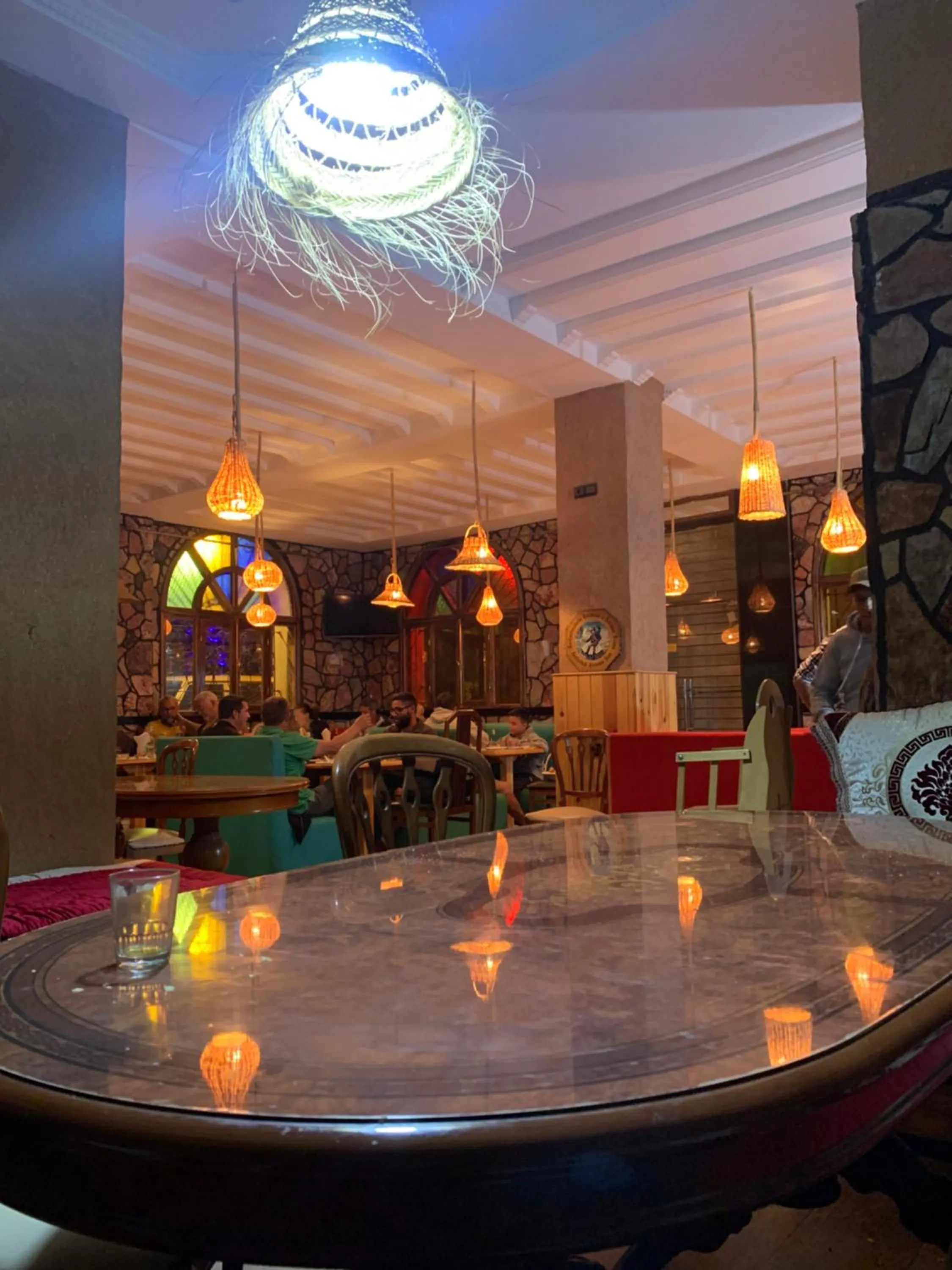 Restaurant/places to eat in Hôtel Restaurant Ali