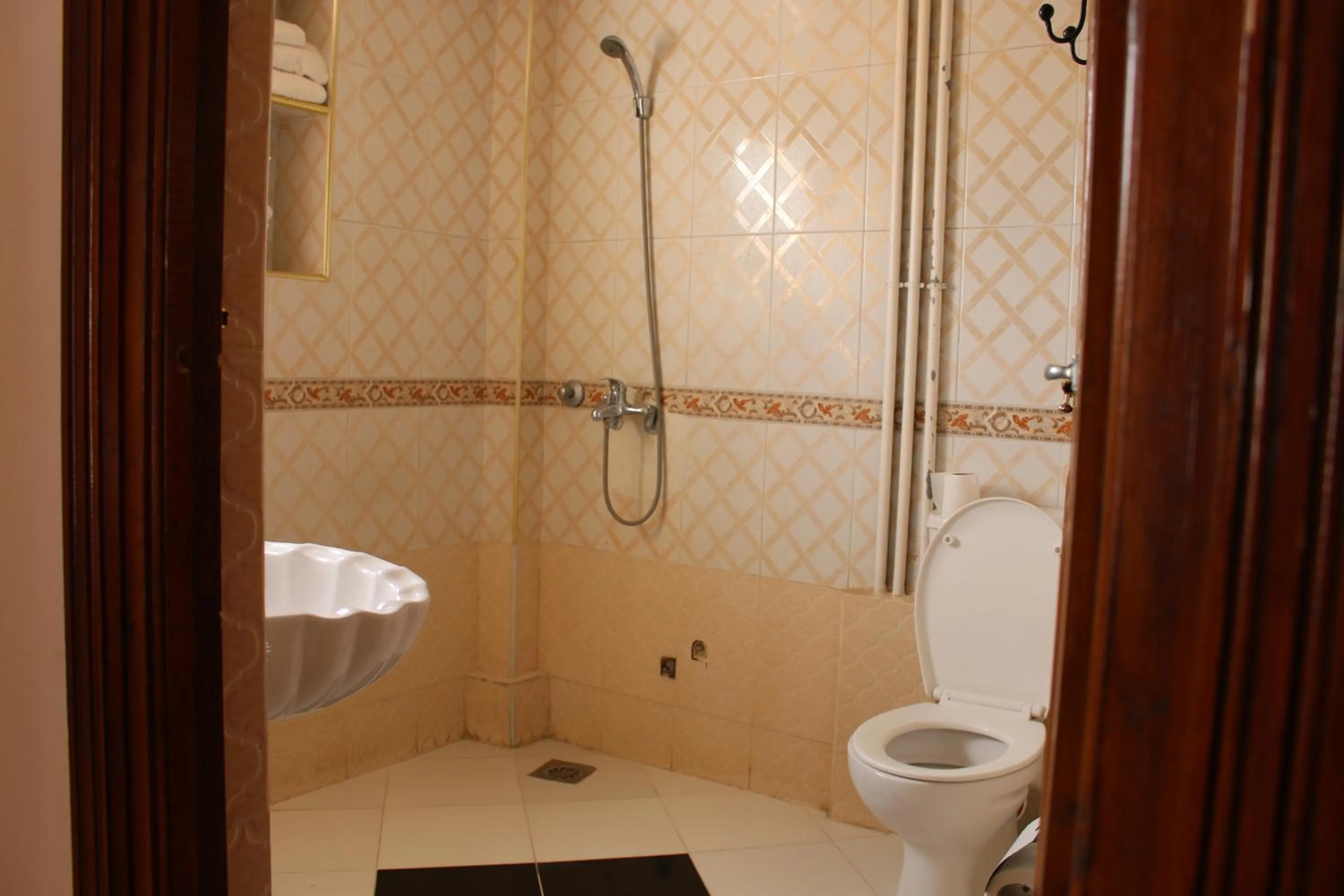 Shower in Hôtel Restaurant Ali