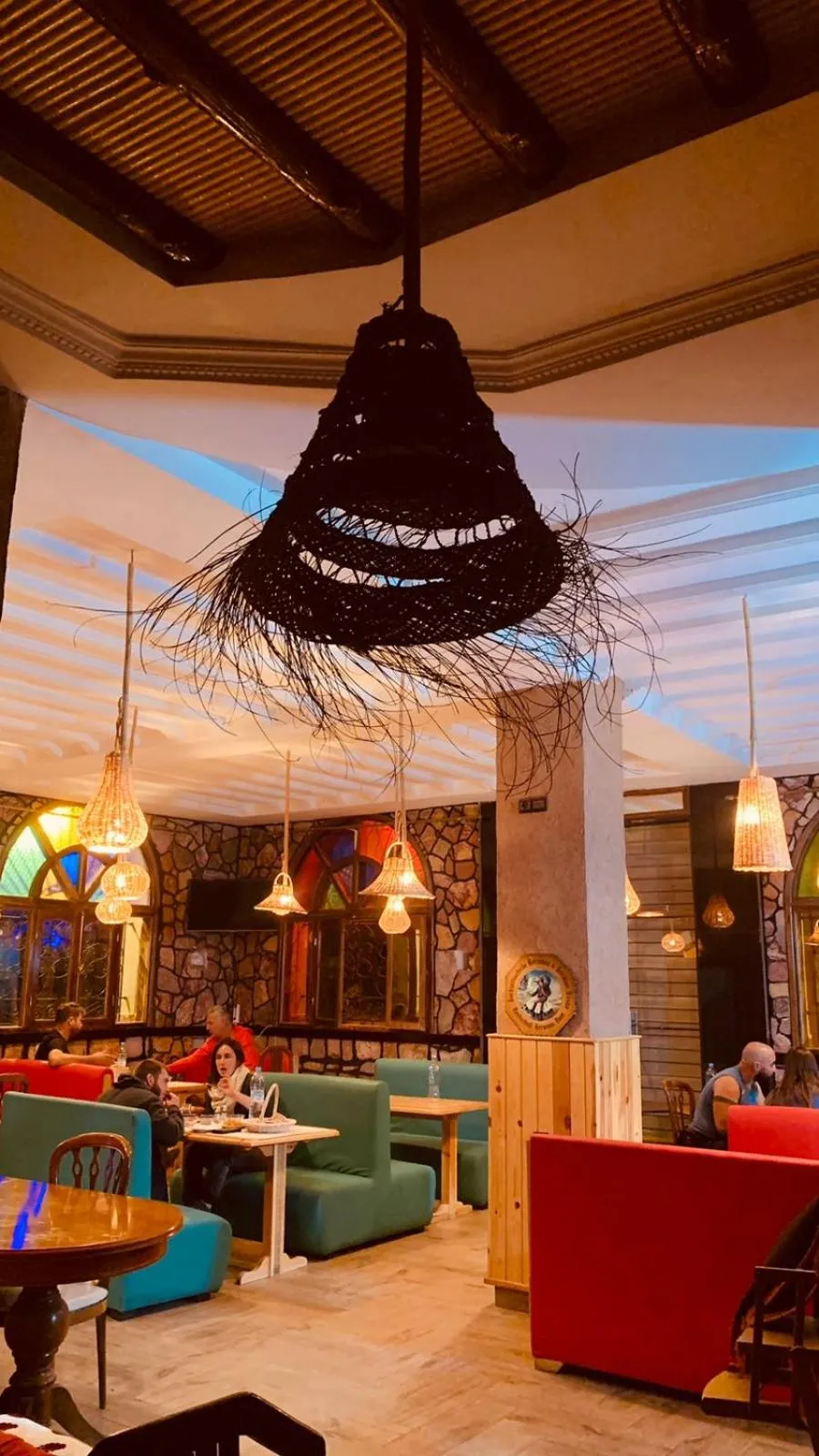 Restaurant/places to eat in Hôtel Restaurant Ali