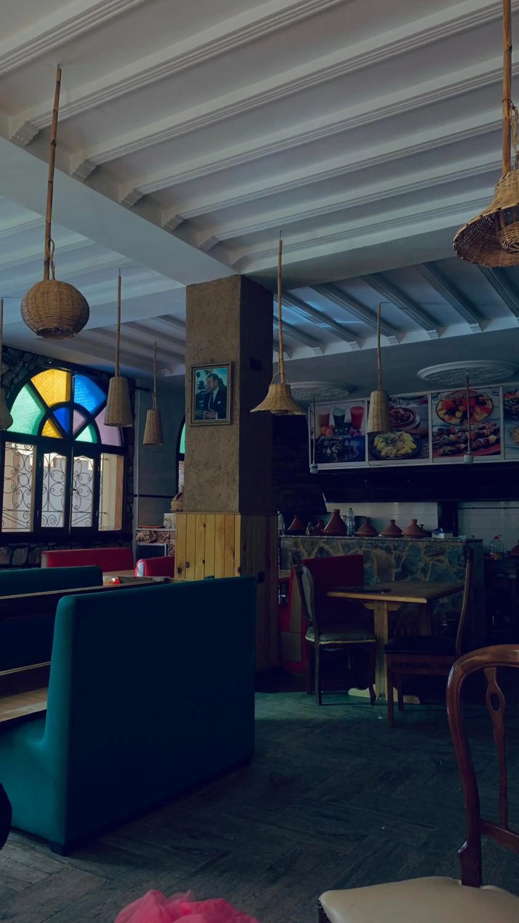 Restaurant/places to eat in Hôtel Restaurant Ali