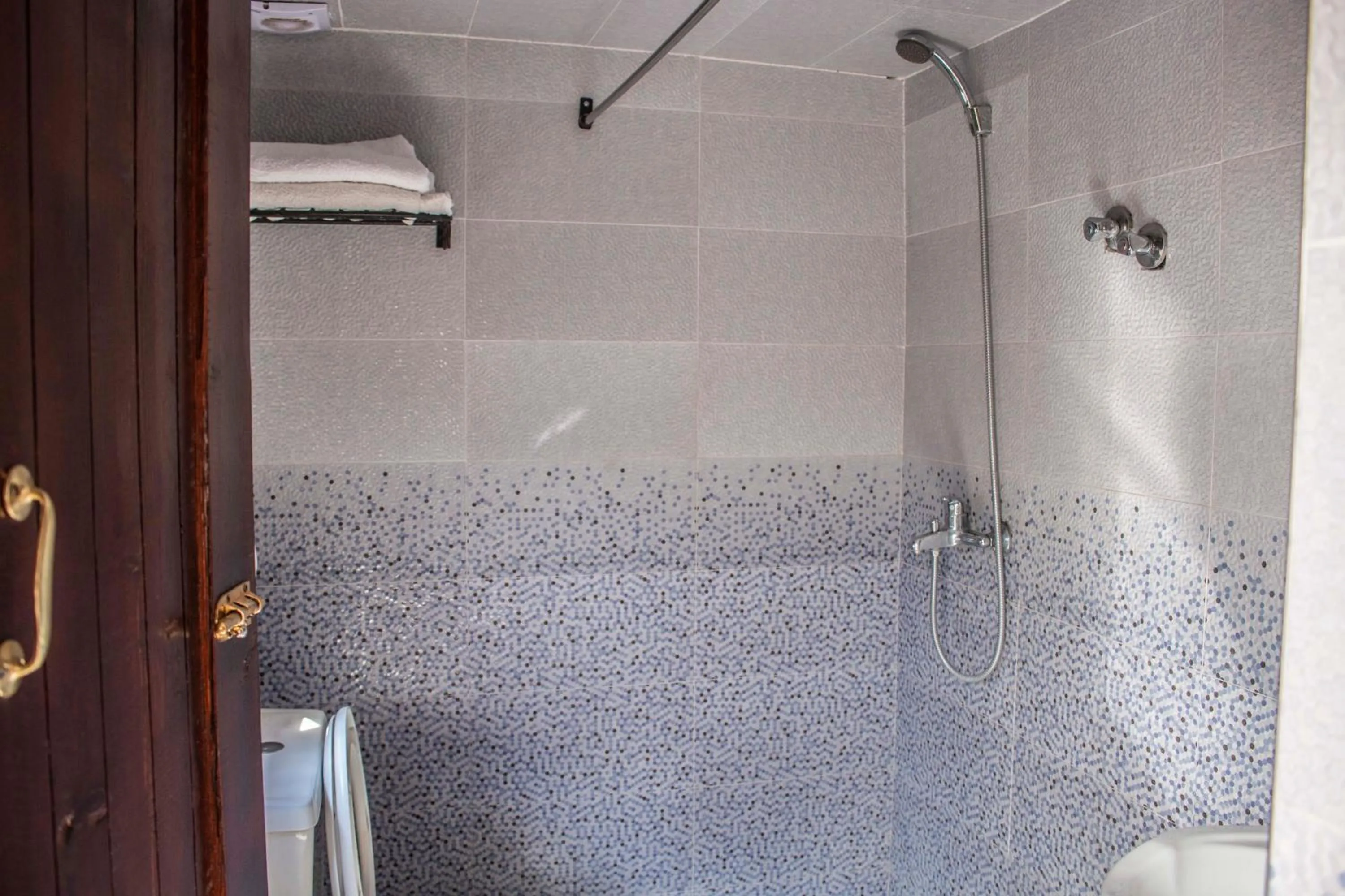 Shower in Hôtel Restaurant Ali