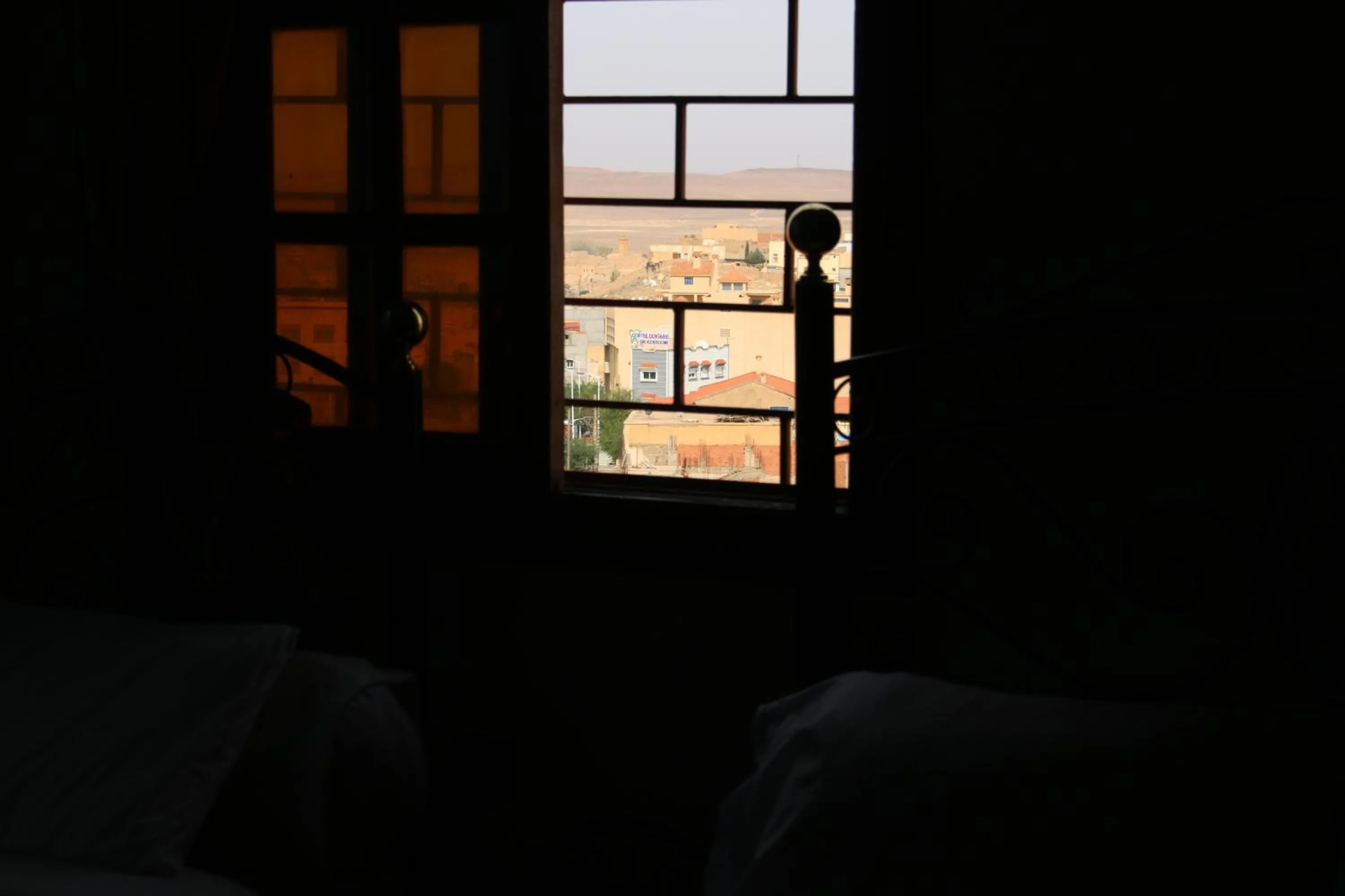 Bird's eye view in Hôtel Restaurant Ali