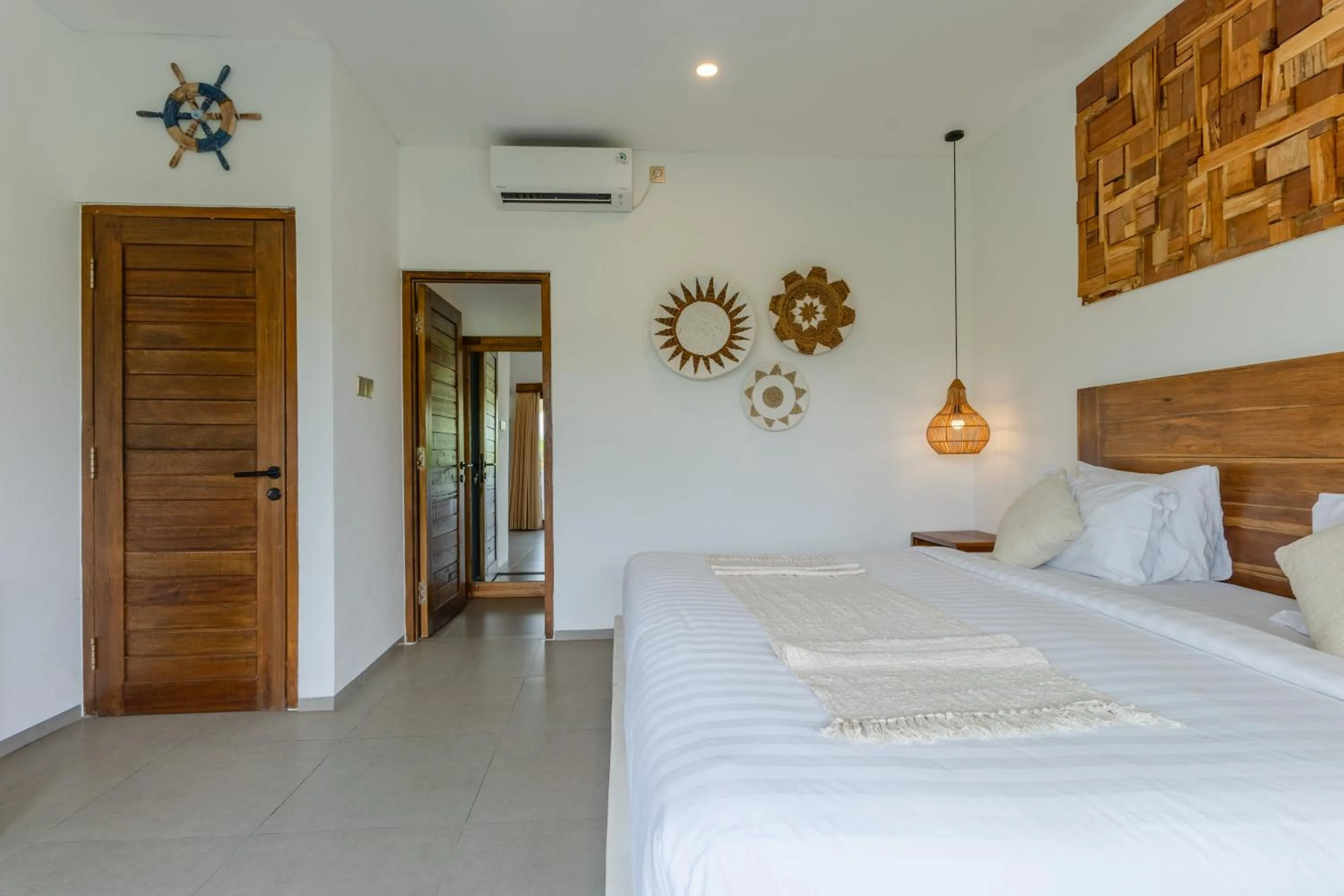 Bed in Baliterraneo Boutique Resort